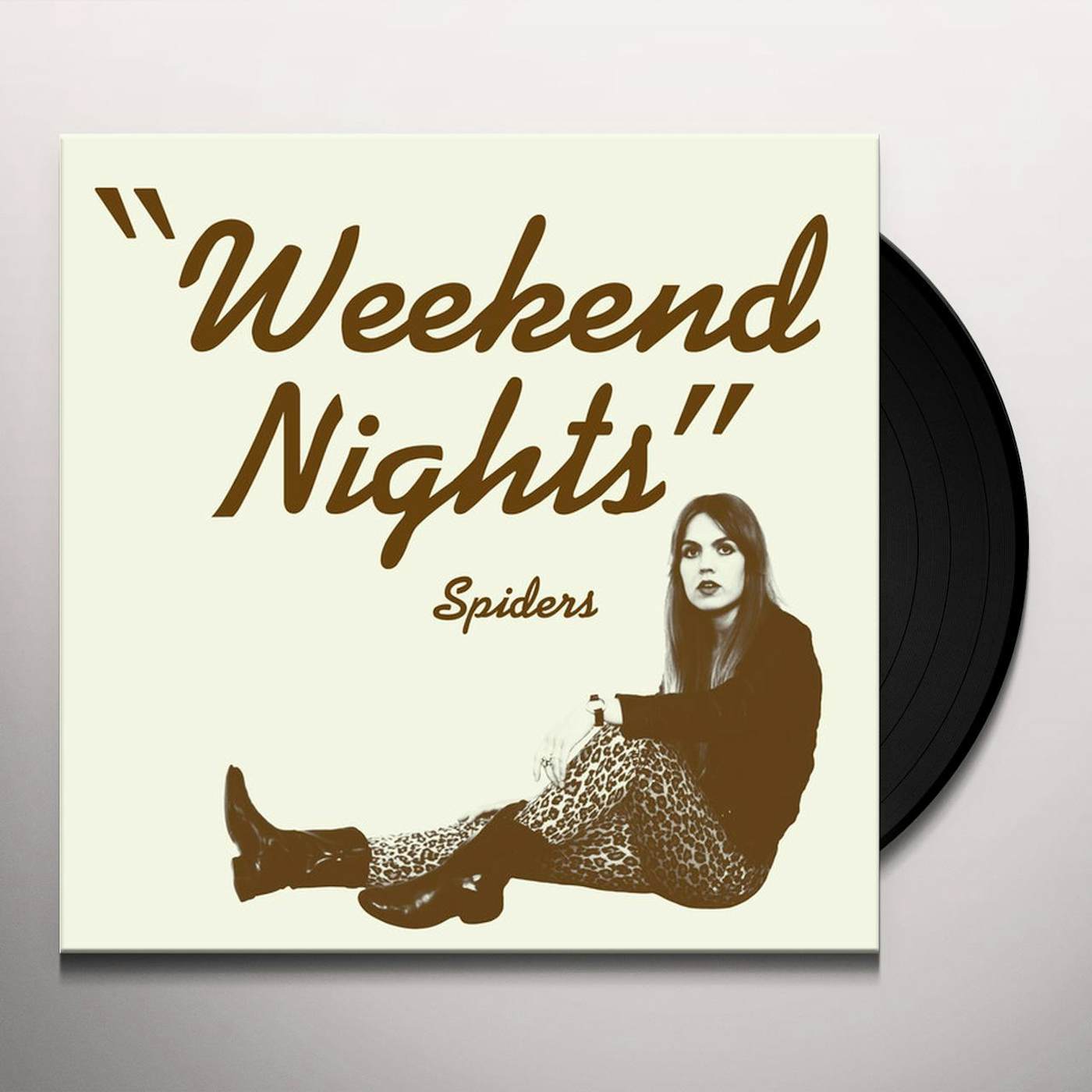 Spiders Weekend Nights Vinyl Record