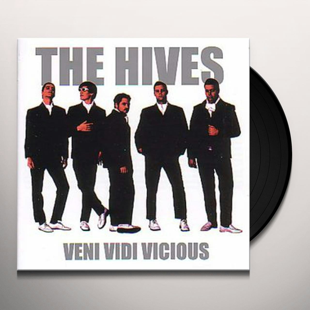 The Hives Veni Vidi Vicious LP アナログ レコード-