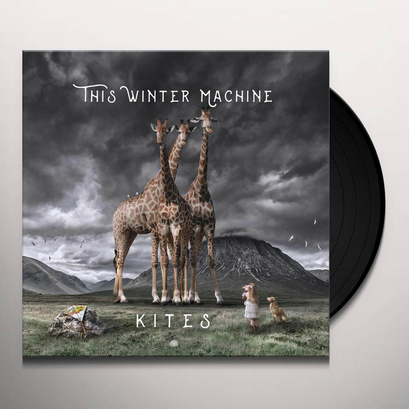 This Winter Machine Kites Vinyl Record