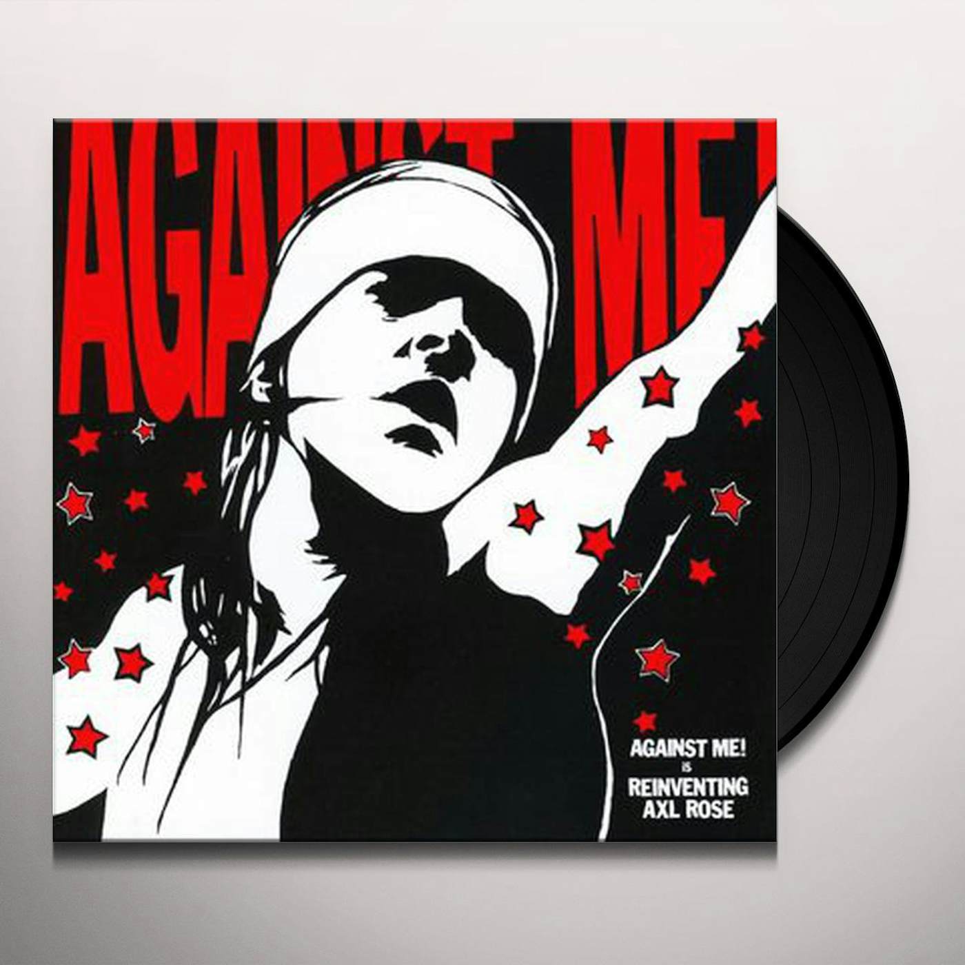 Against Me! Reinventing Axl Rose Vinyl Record