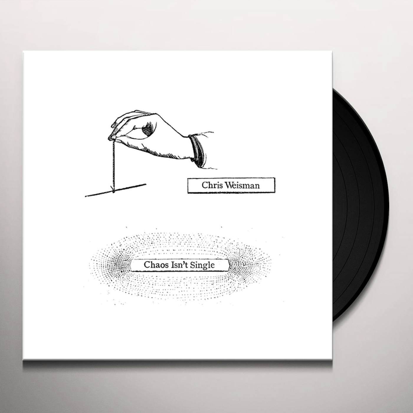 Chris Weisman Chaos Isn't Single Vinyl Record