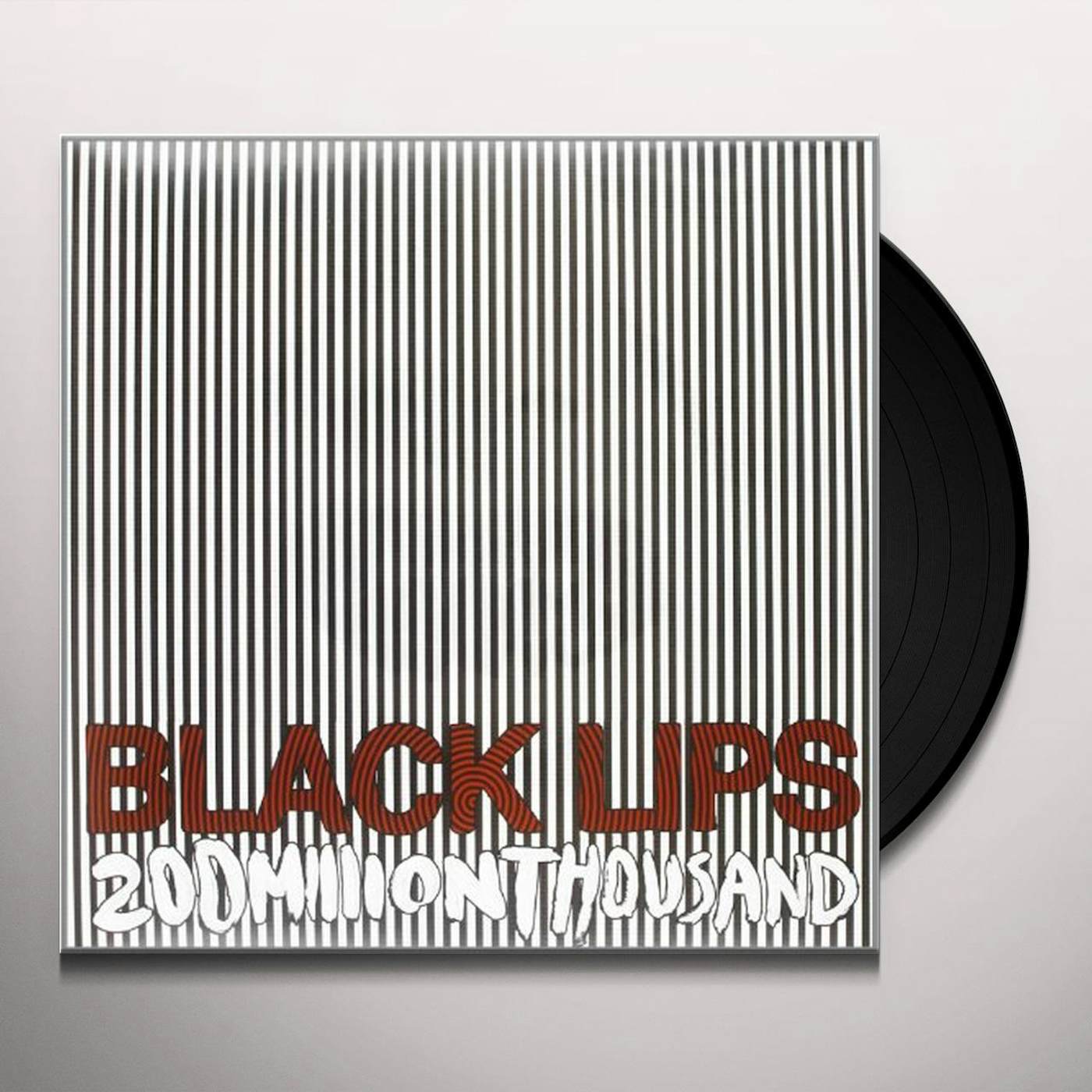 Black Lips 200 MILLION THOUSAND Vinyl Record