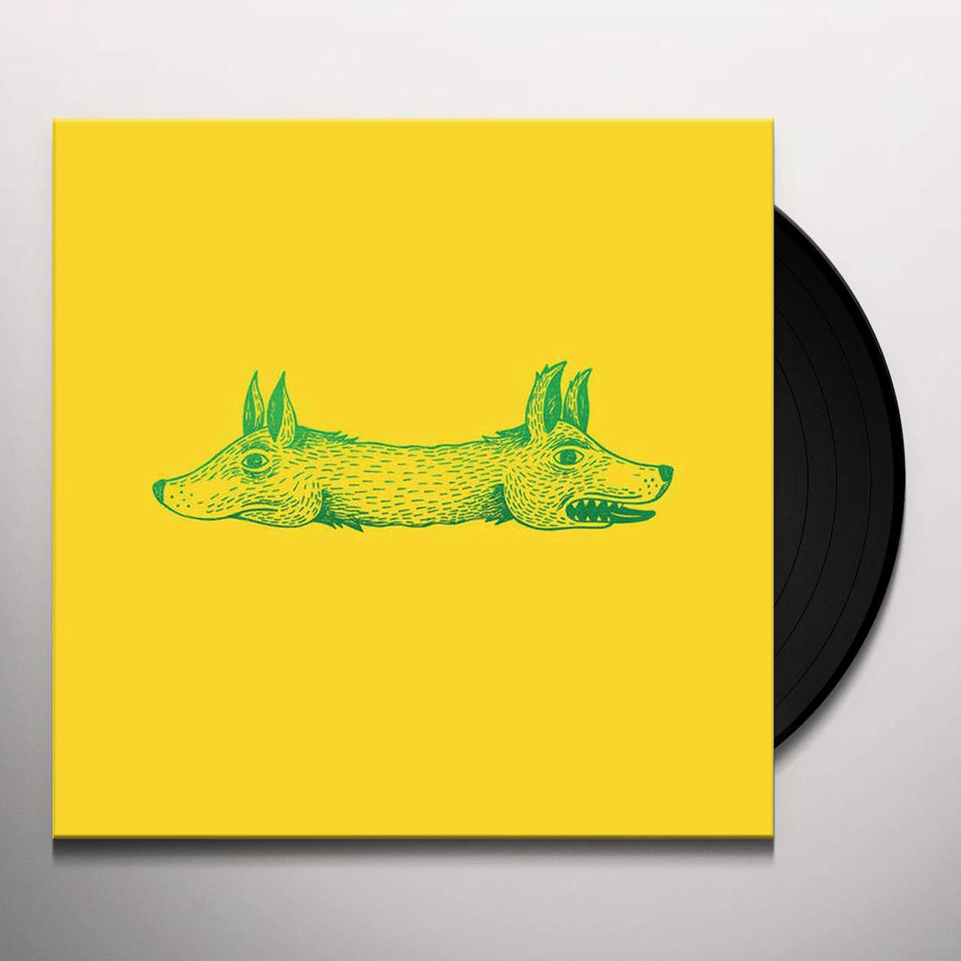 The Dwarfs of East Agouza GREEN DOGS OF DAHSHUR Vinyl Record