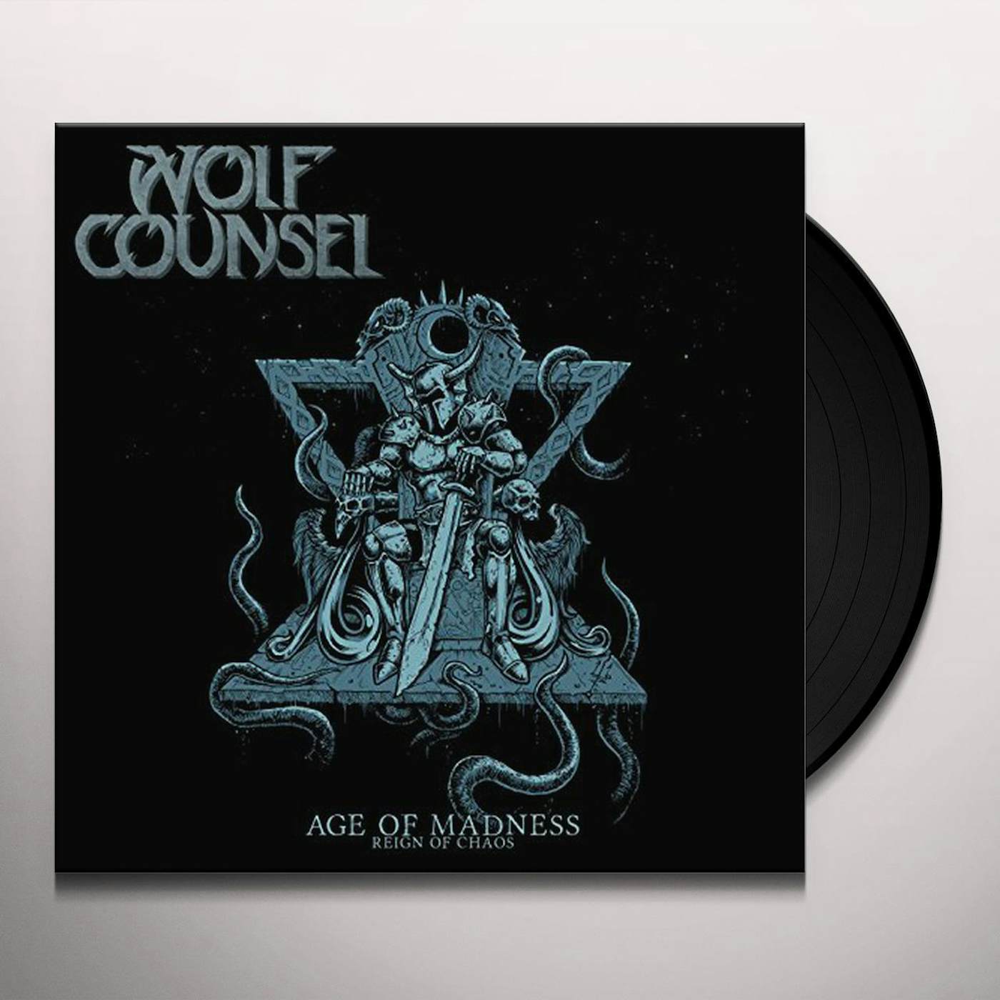 Wolf Counsel Age of Madness / Reign of Chaos Vinyl Record
