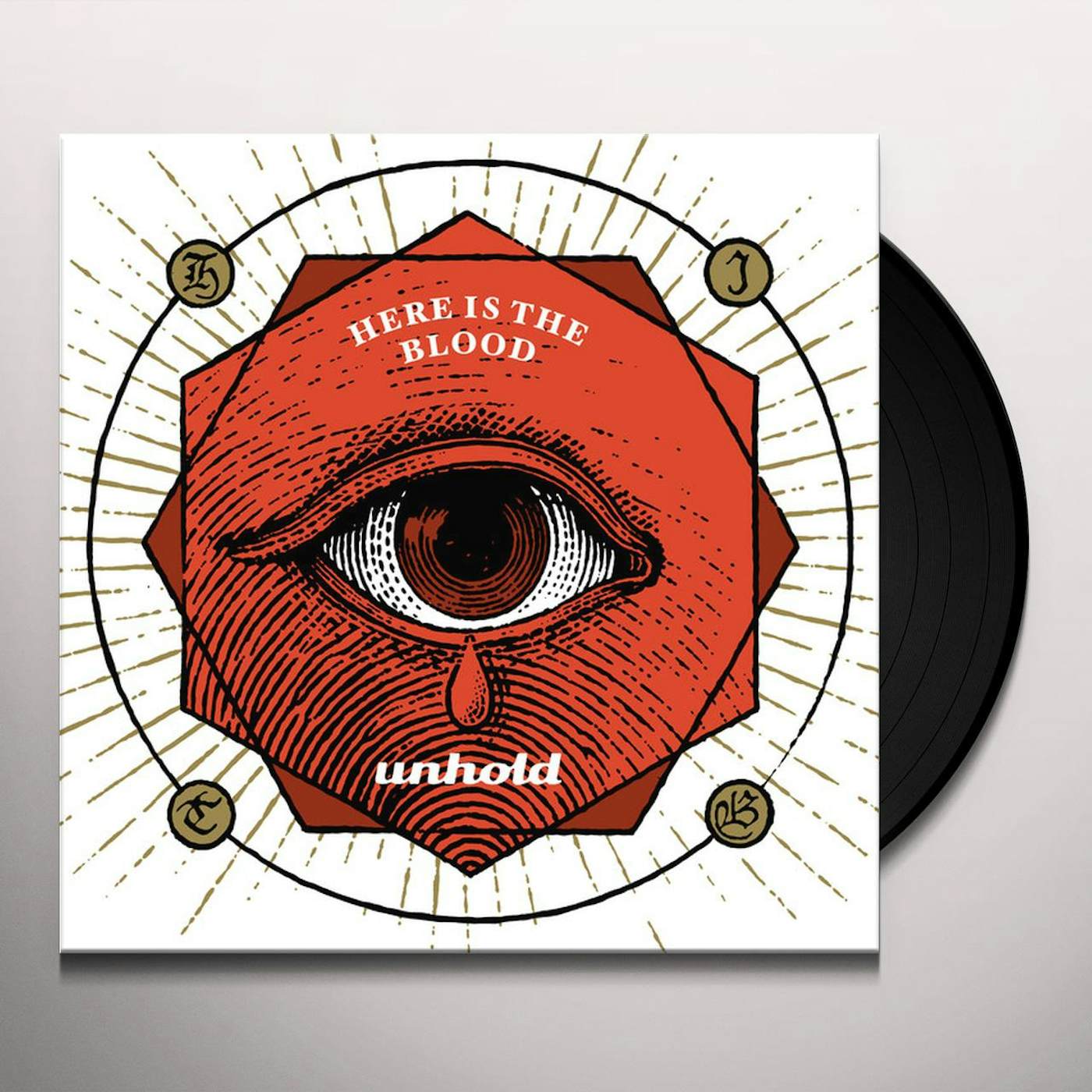 Unhold Here is the Blood Vinyl Record