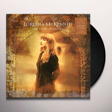 Loreena Mckennitt BOOK OF SECRETS Vinyl Record