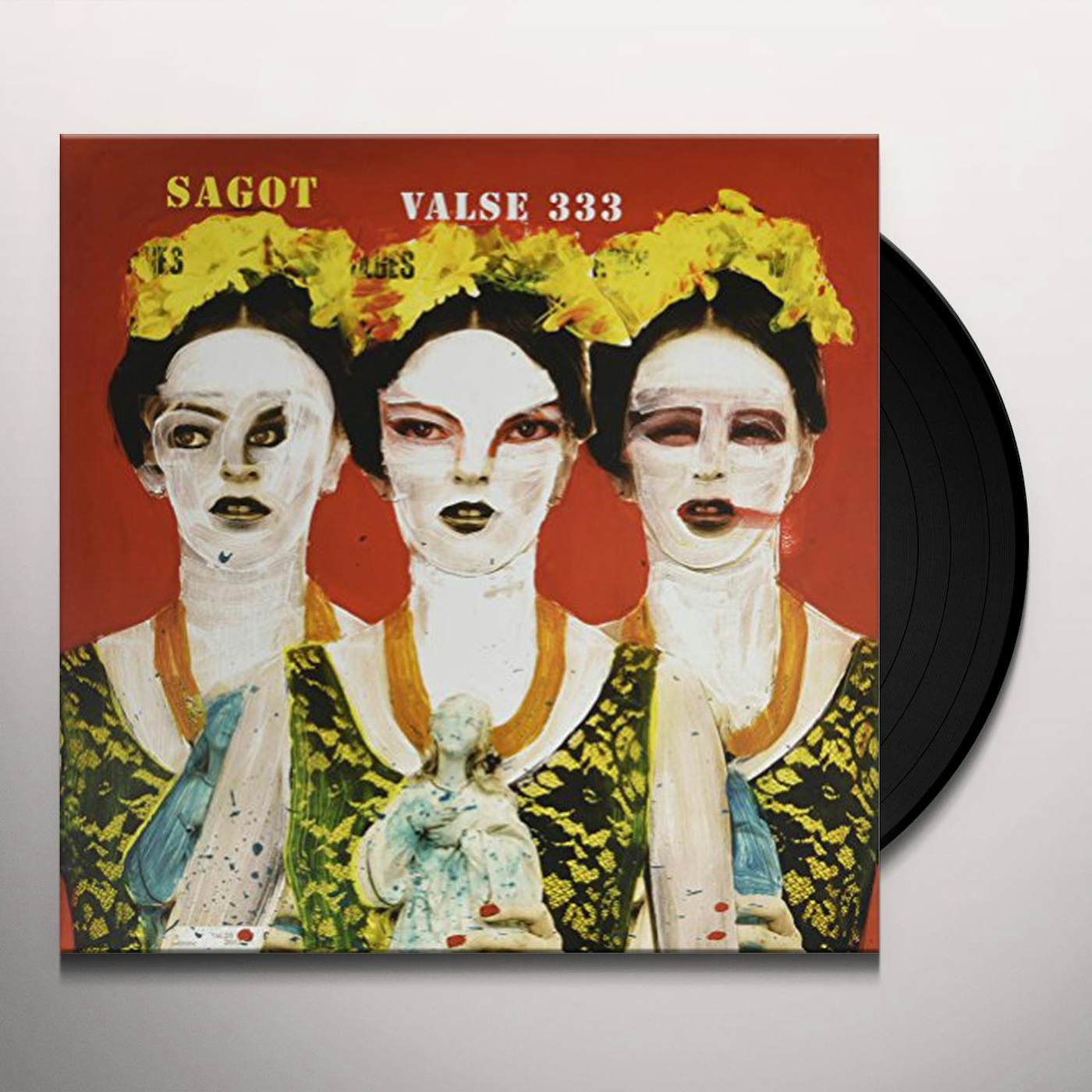 Julien Sagot Valse 333 Vinyl Record