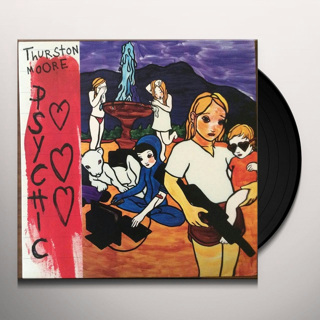 Thurston Moore Psychic Hearts Vinyl Record