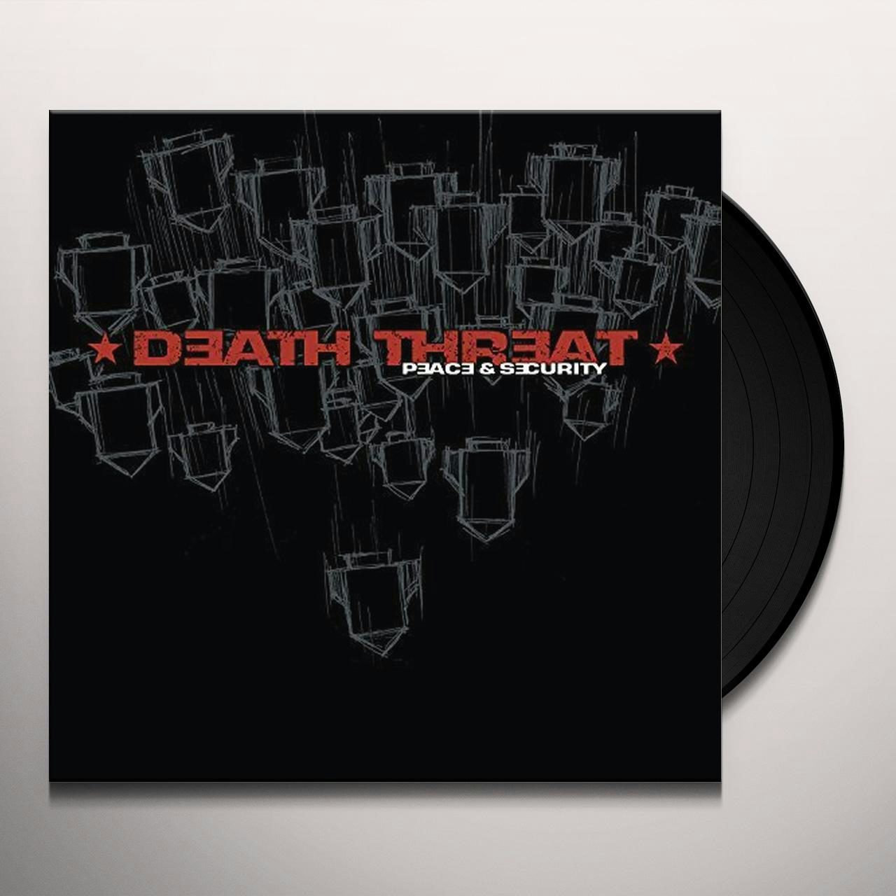 Death Threat PEACE & SECURITY Vinyl Record