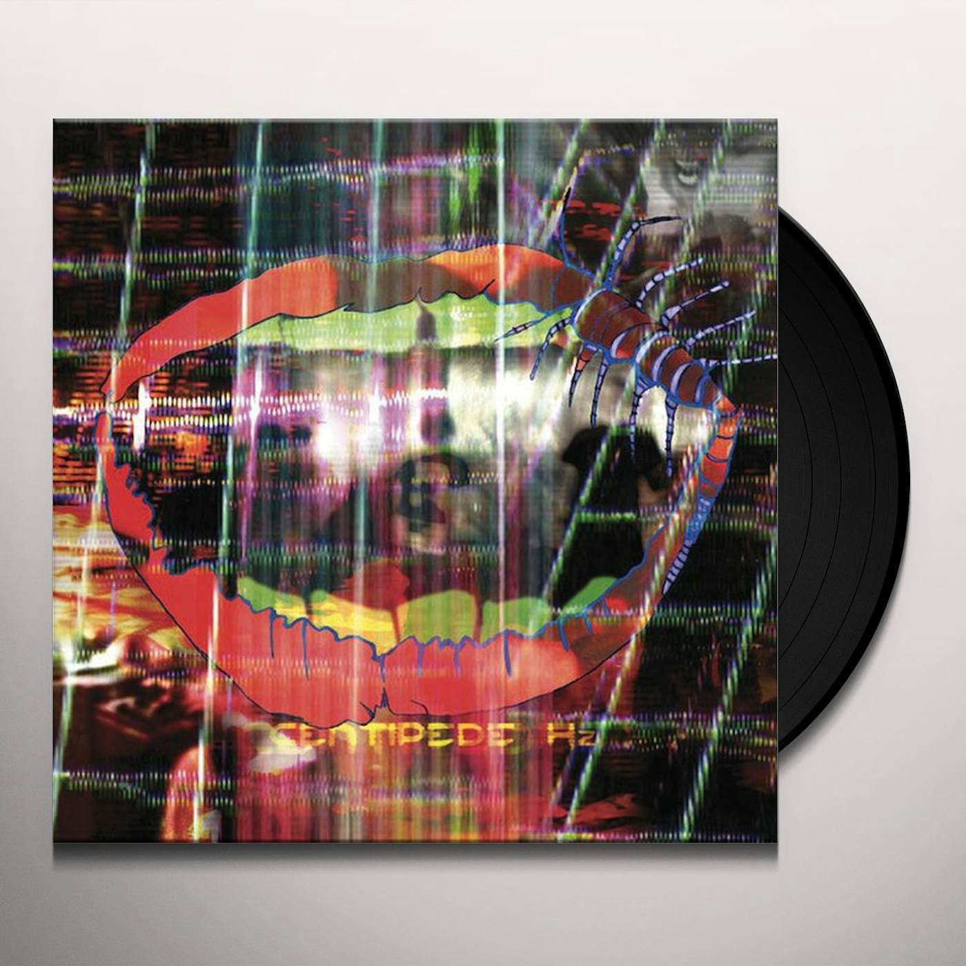 Animal Collective Centipede HZ (DL Card) Vinyl Record