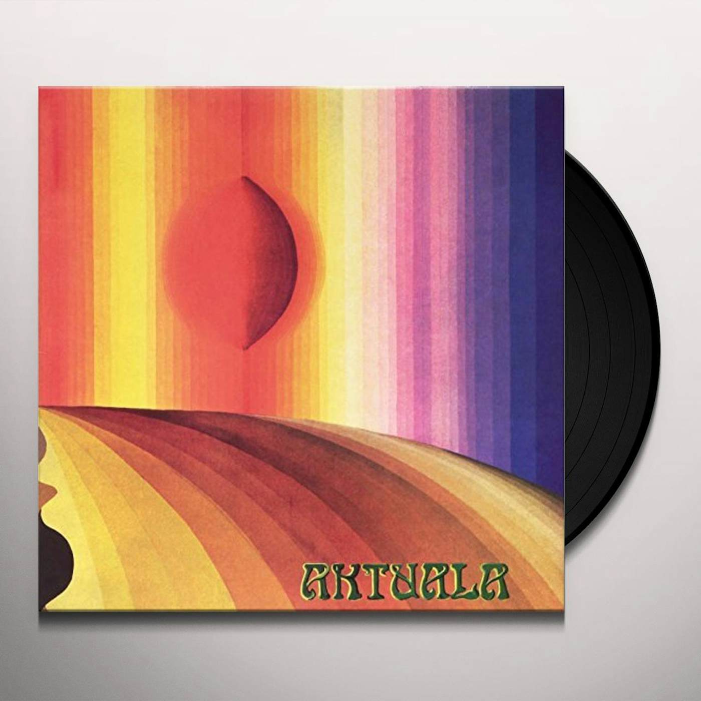 Aktuala Vinyl Record