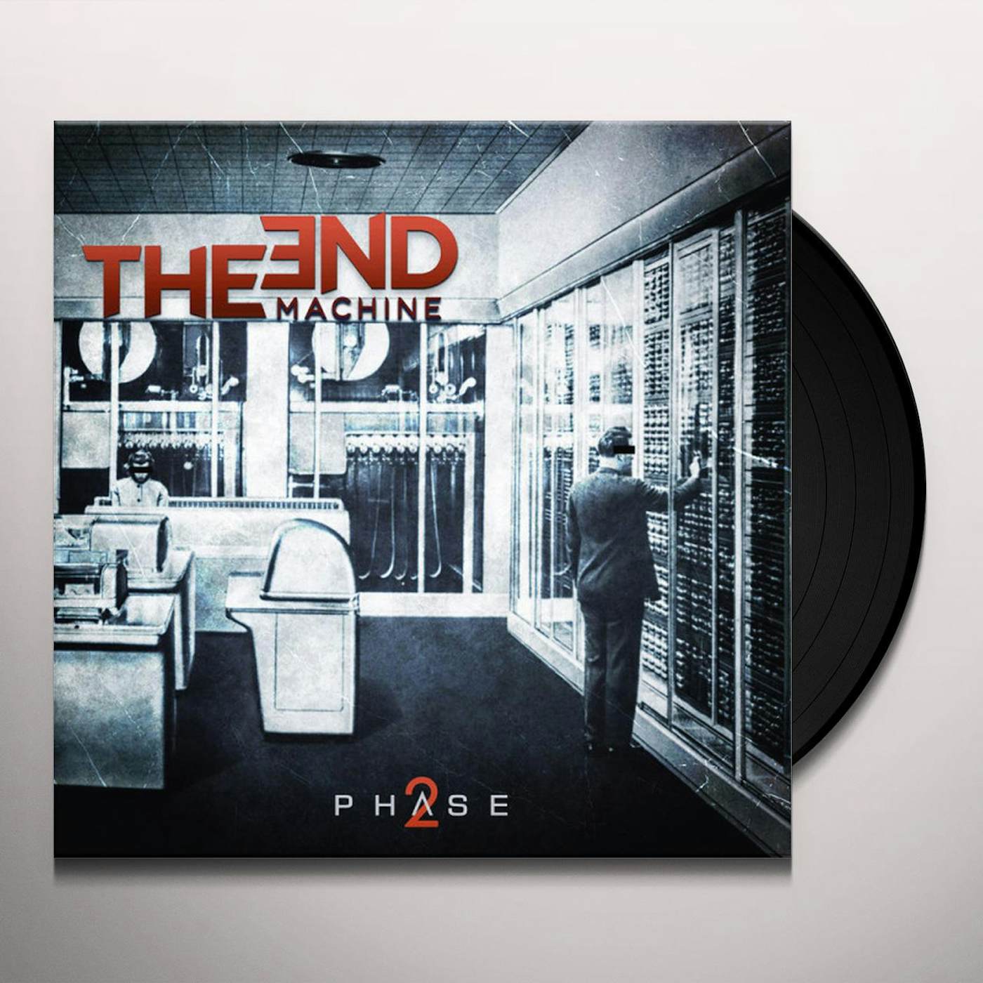 The End Machine Phase2 Vinyl Record