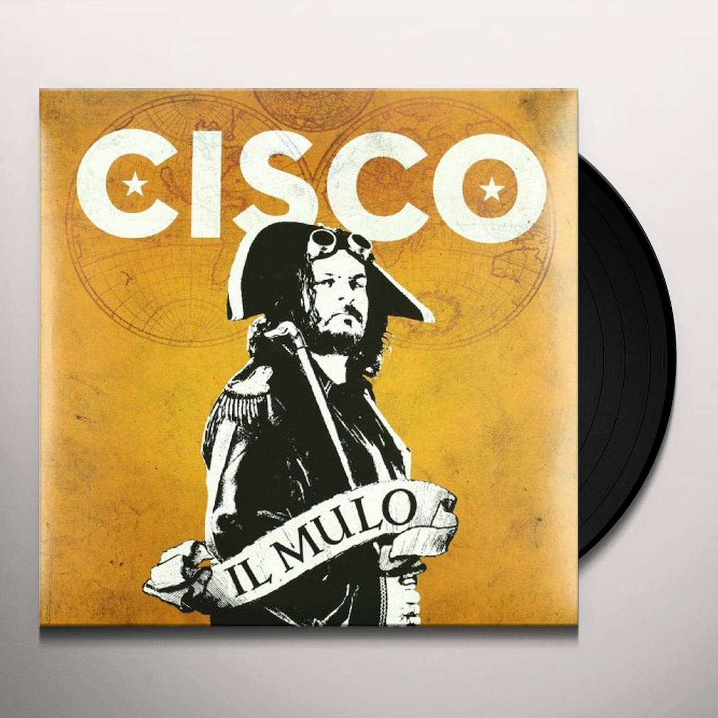 Cisco Il Mulo Vinyl Record