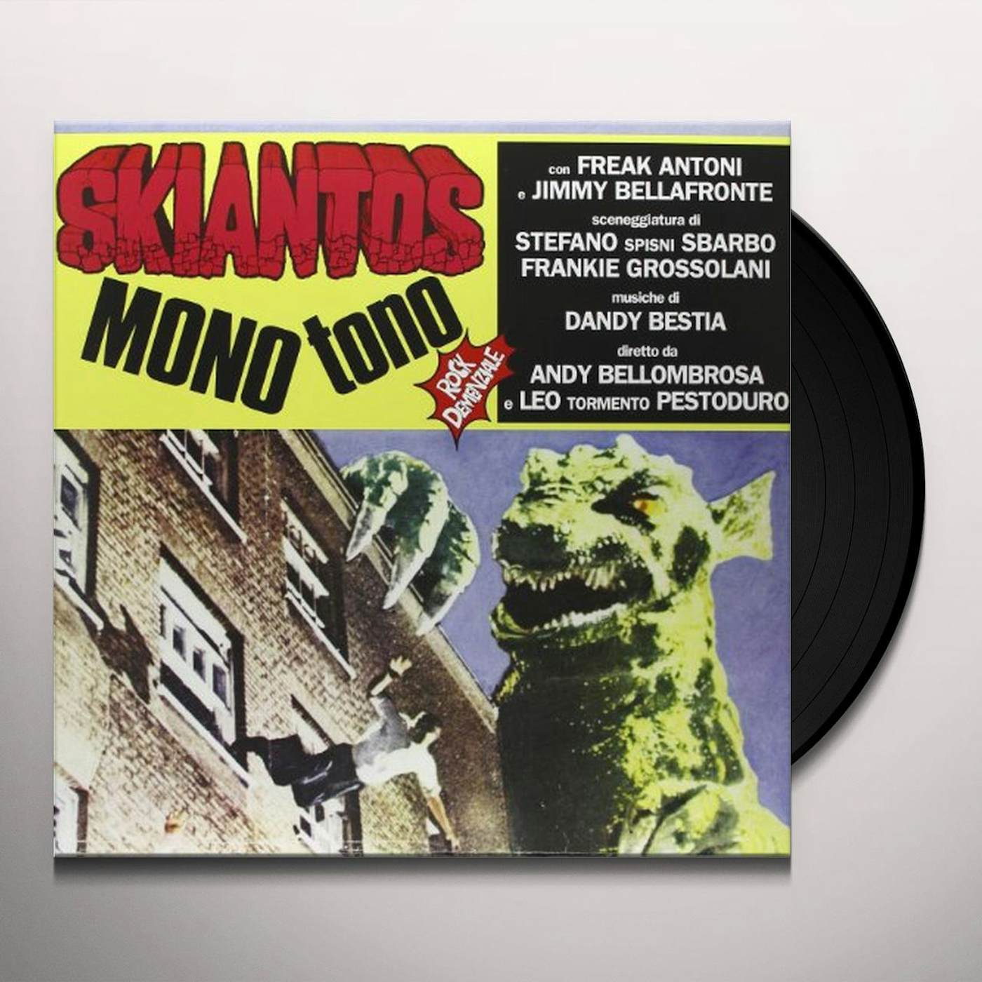 Skiantos Mono Tono Vinyl Record