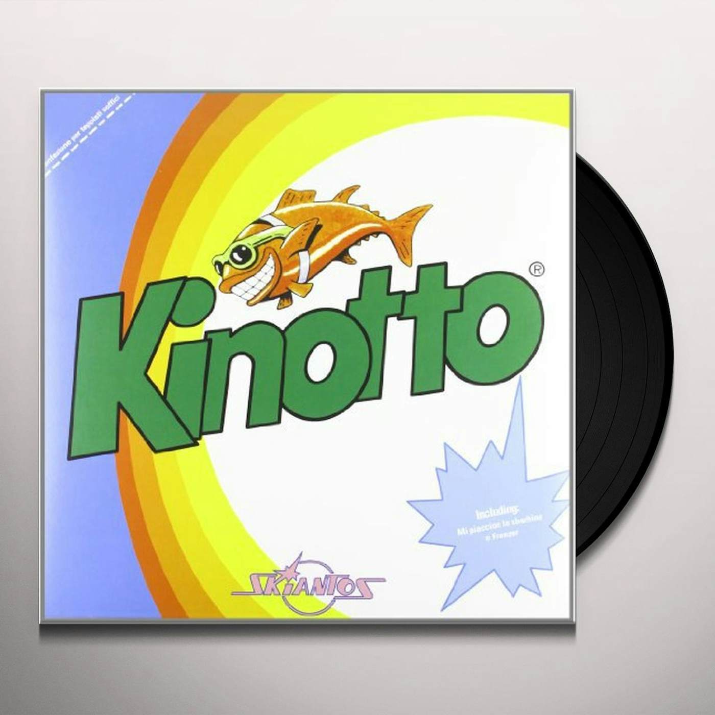 Skiantos Kinotto Vinyl Record