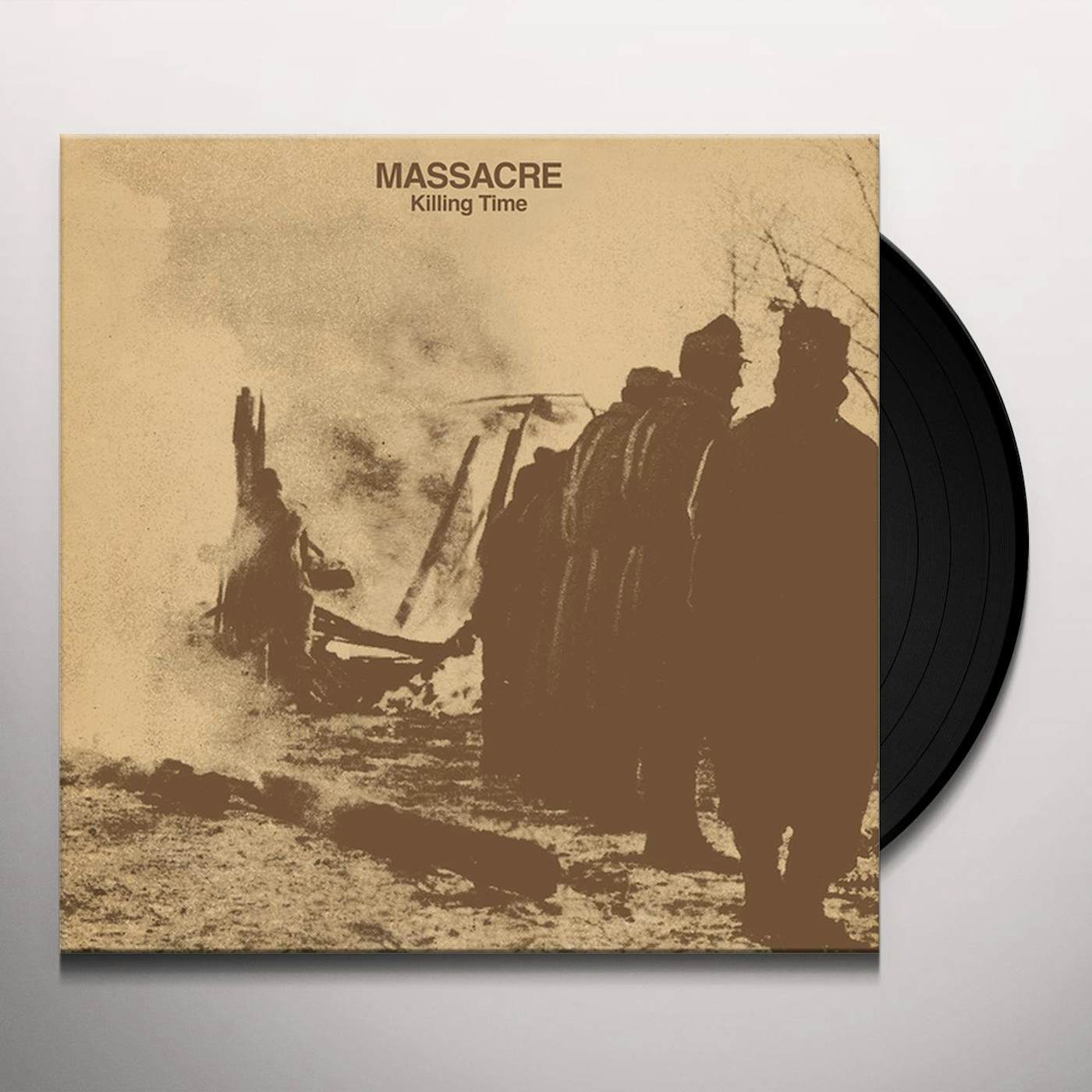 Massacre Killing Time Vinyl Record