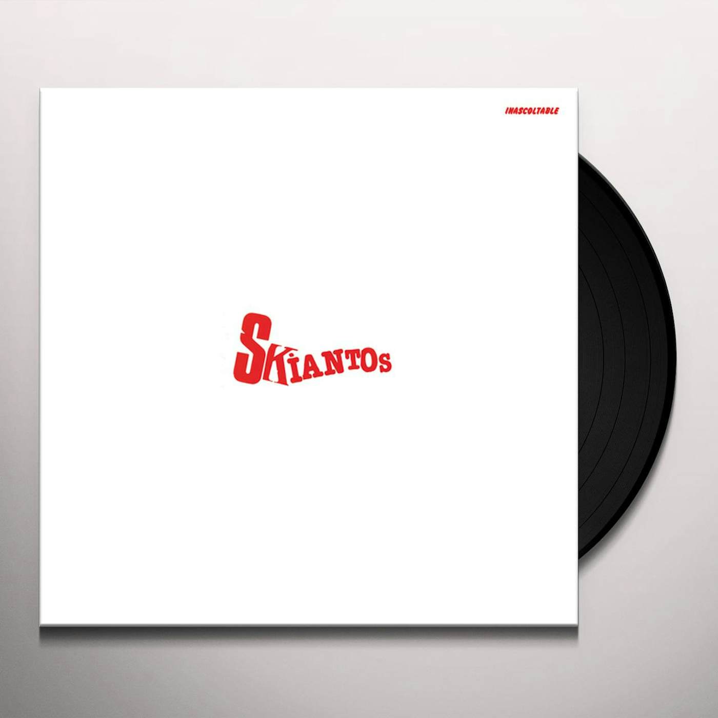 Skiantos Inascoltable Vinyl Record