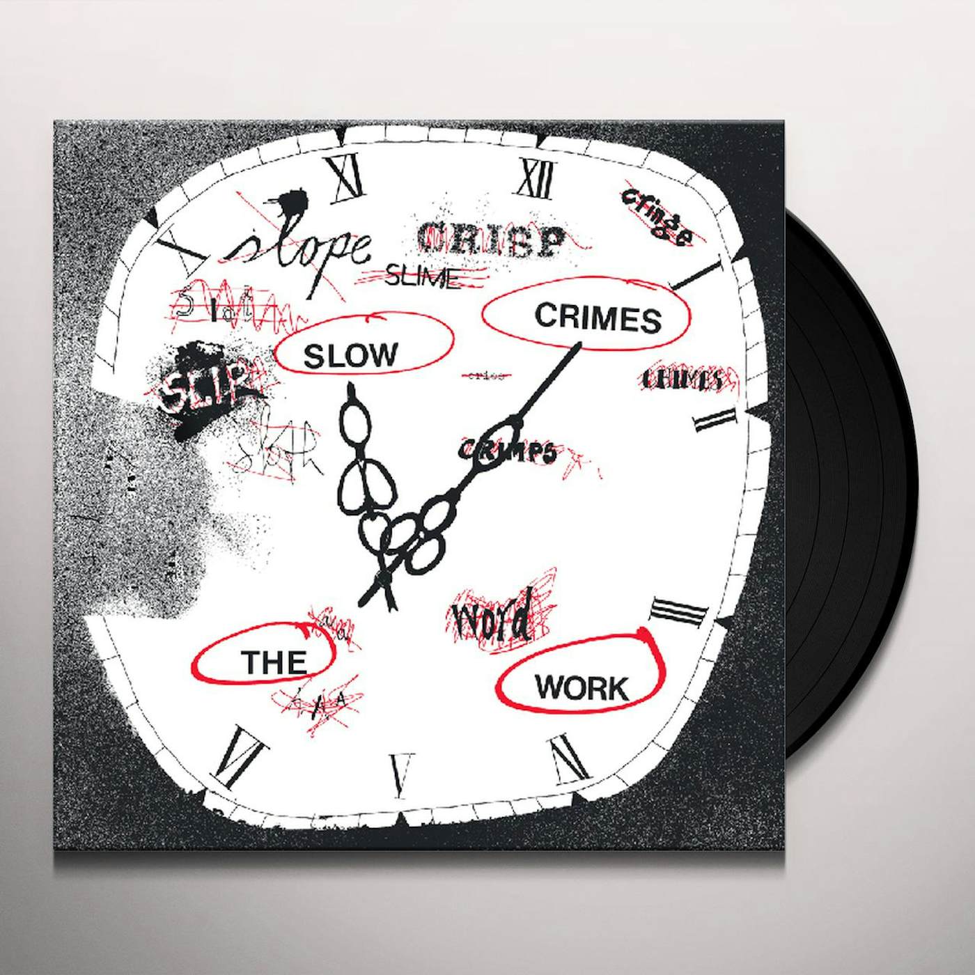 Work Slow Crimes Vinyl Record