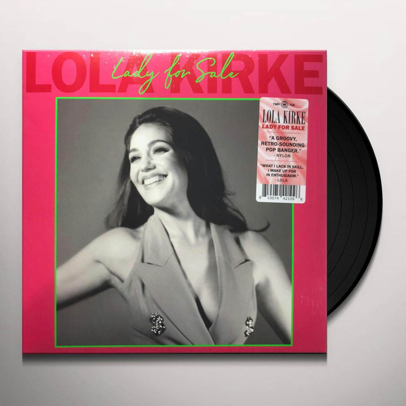 Lola Kirke Lady for Sale Vinyl Record