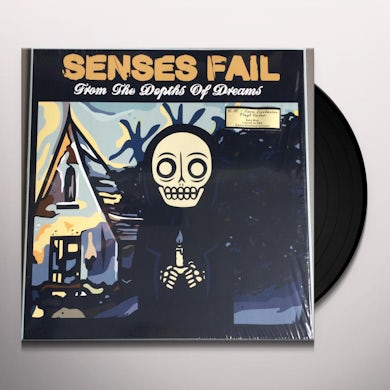 Senses Fail FROM THE DEPTHS OF DREAMS Vinyl Record