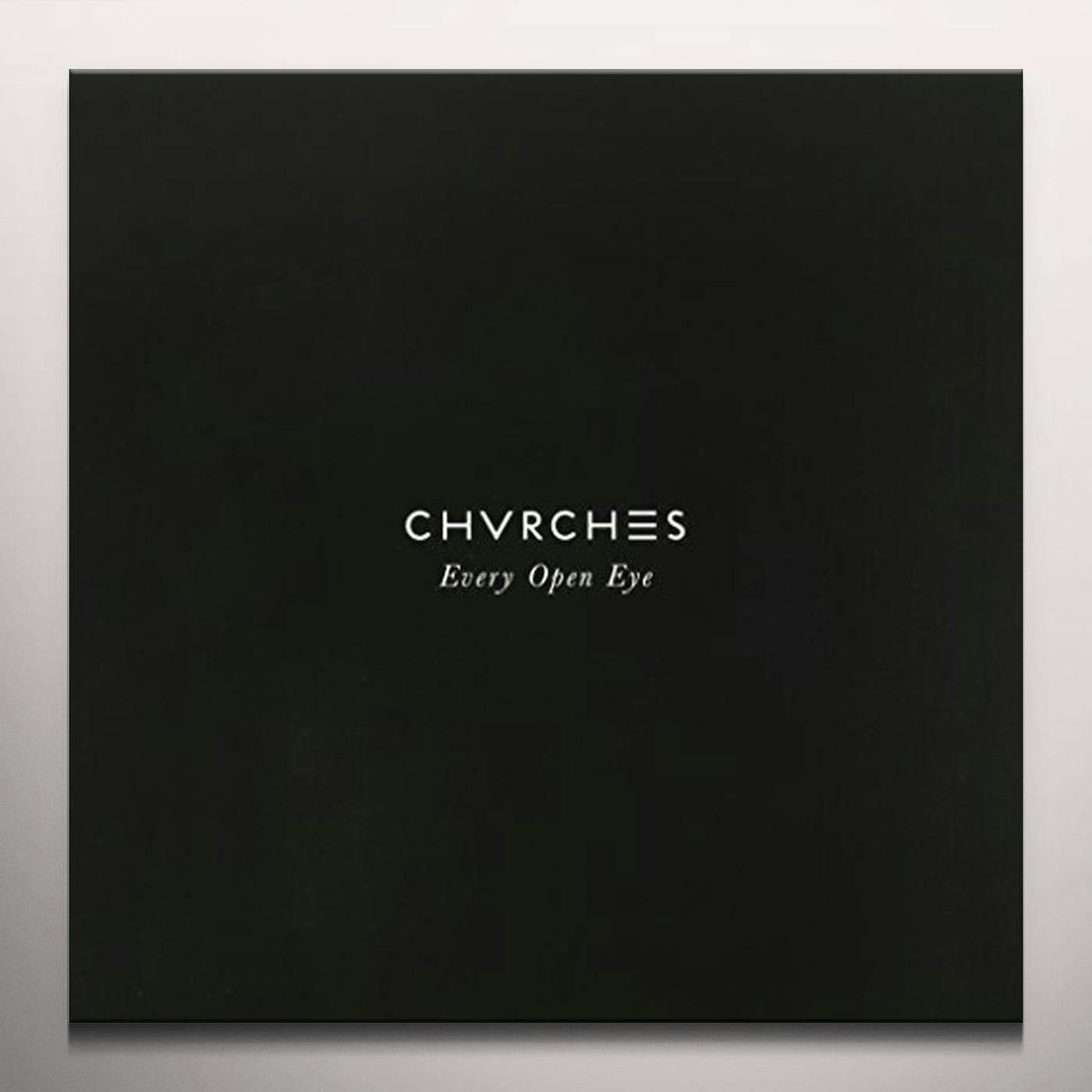 CHVRCHES EVERY OPEN EYE Vinyl Record - Colored Vinyl