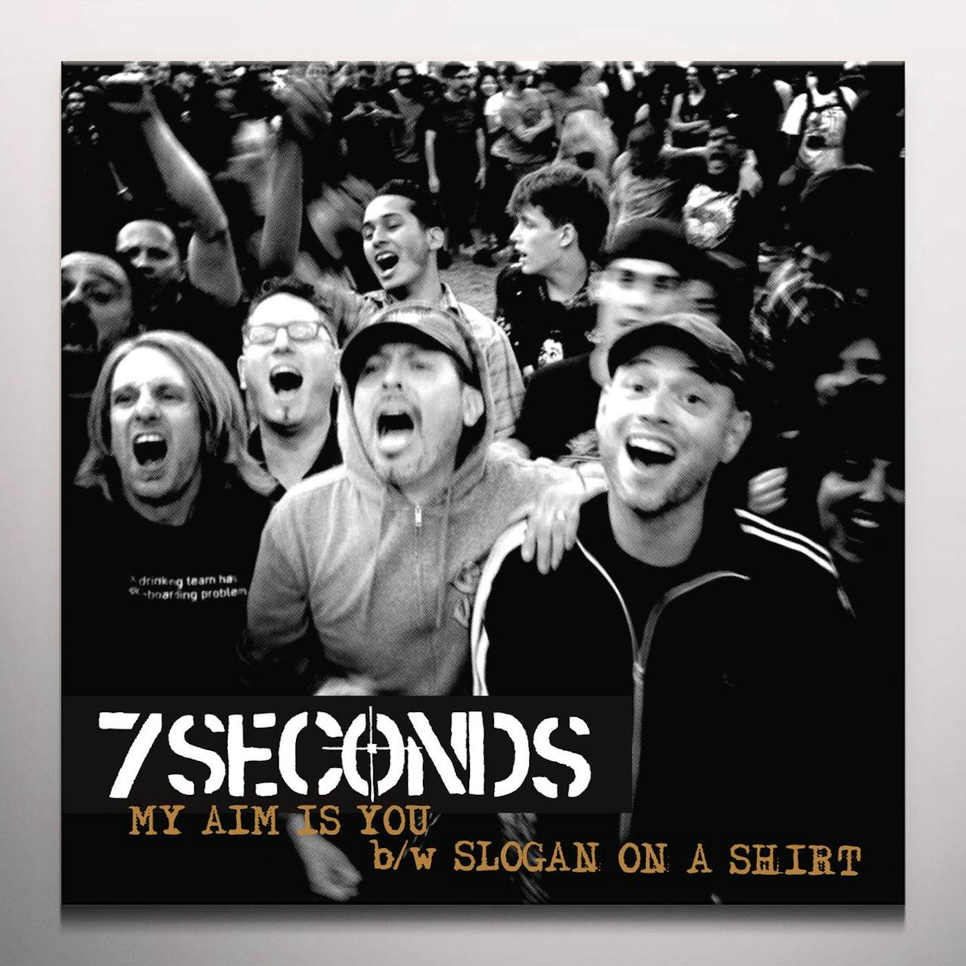 7 Seconds My Aim Is You Vinyl Record