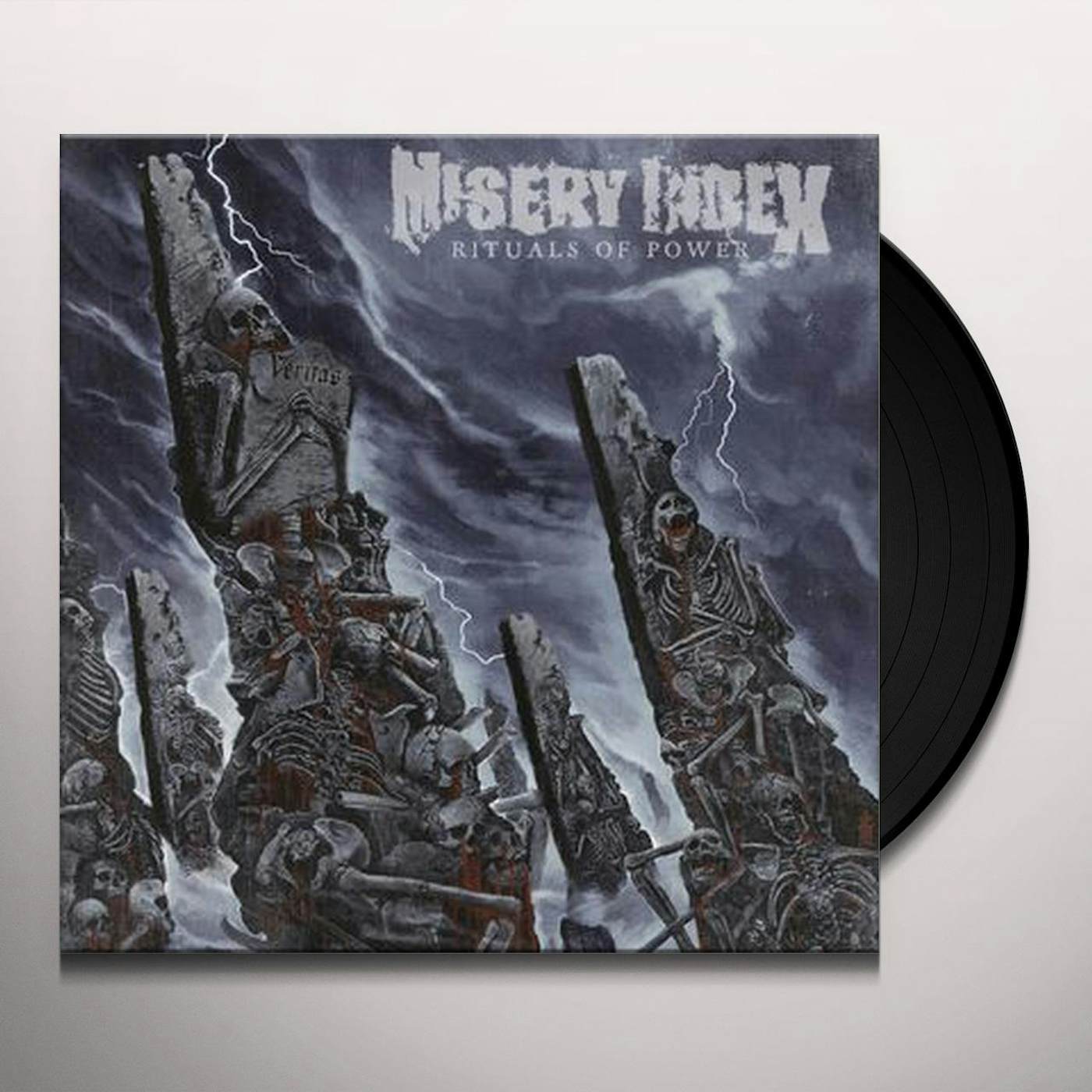 Misery Index Rituals of Power Vinyl Record