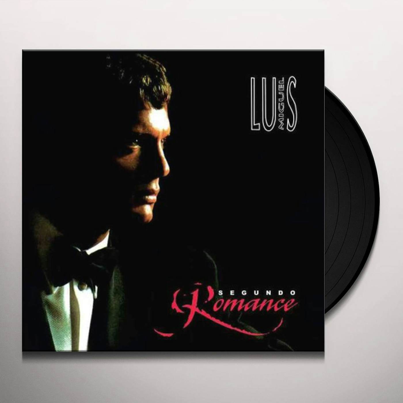 Luis Miguel Segundo Romance Vinyl Record