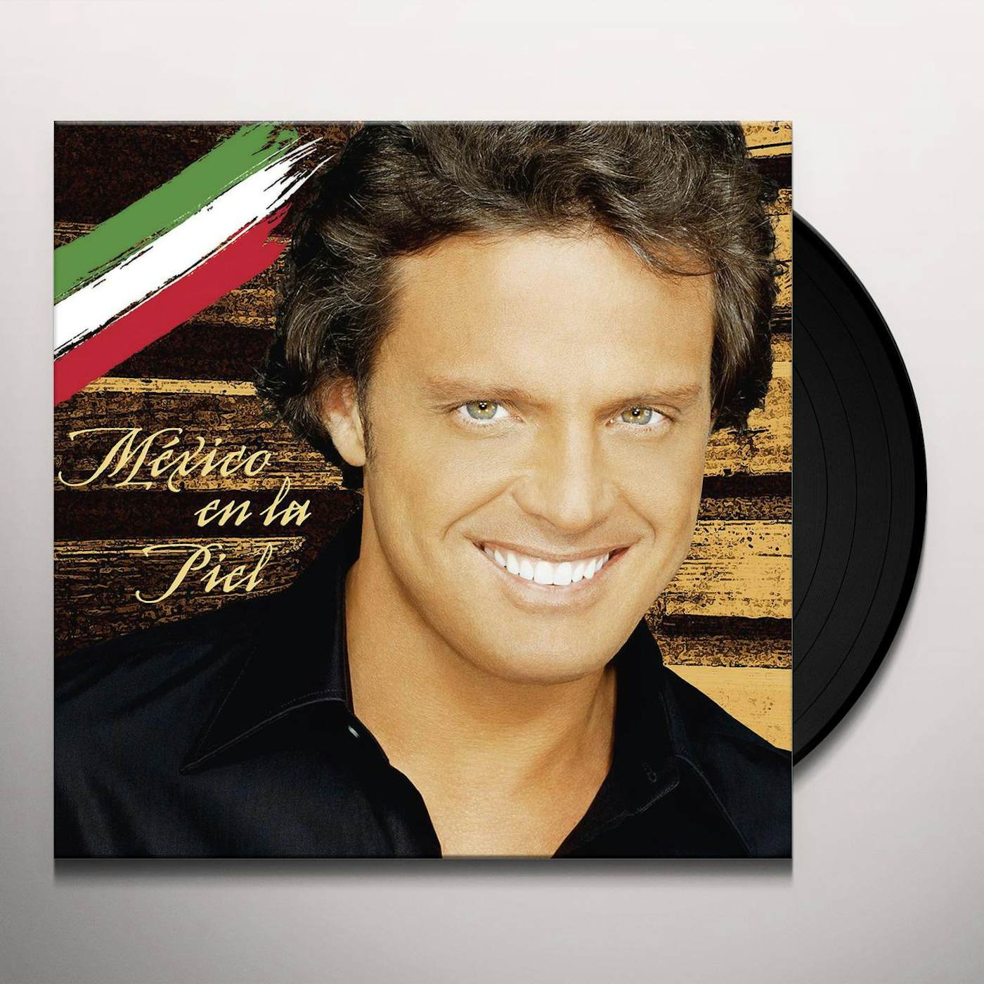 Luis Miguel Mexico En La Piel Vinyl Record