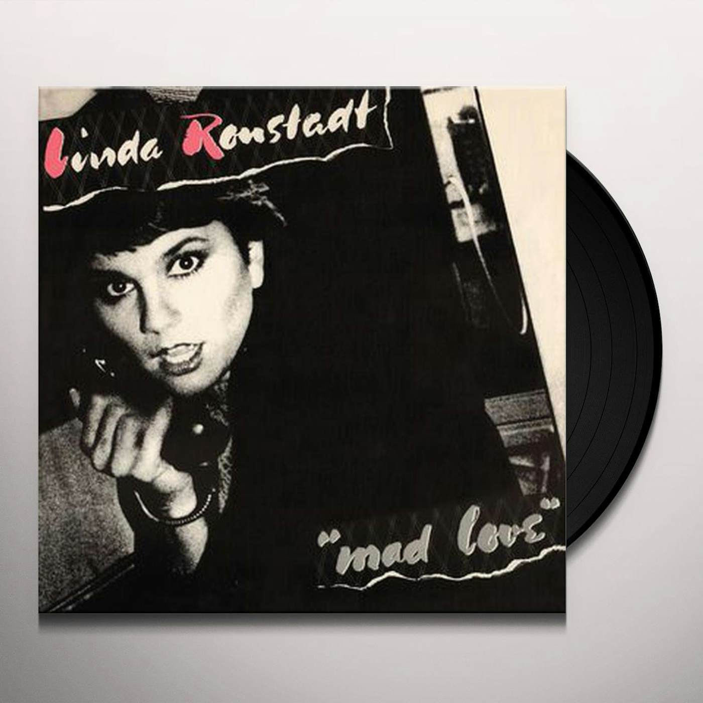 Linda Ronstadt Mad Love Vinyl Record