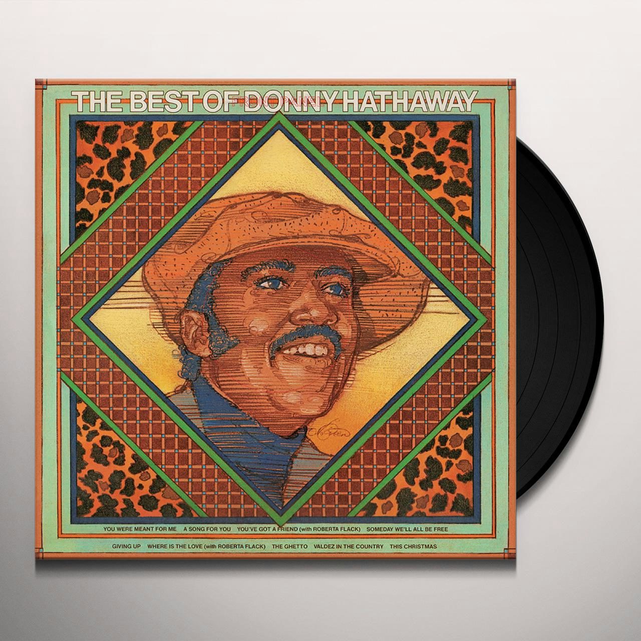 BEST OF DONNY HATHAWAY Vinyl Record