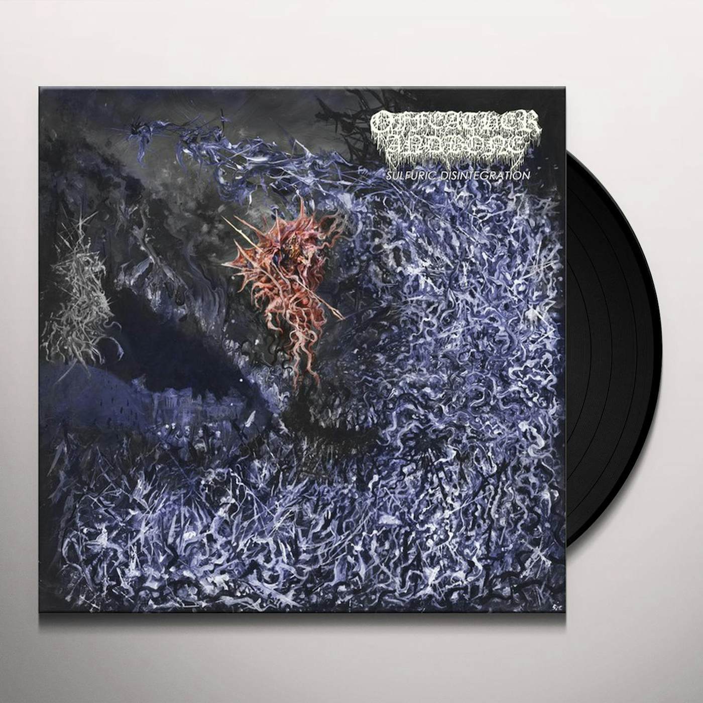 Of Feather And Bone Sulfuric Disintegration Vinyl Record