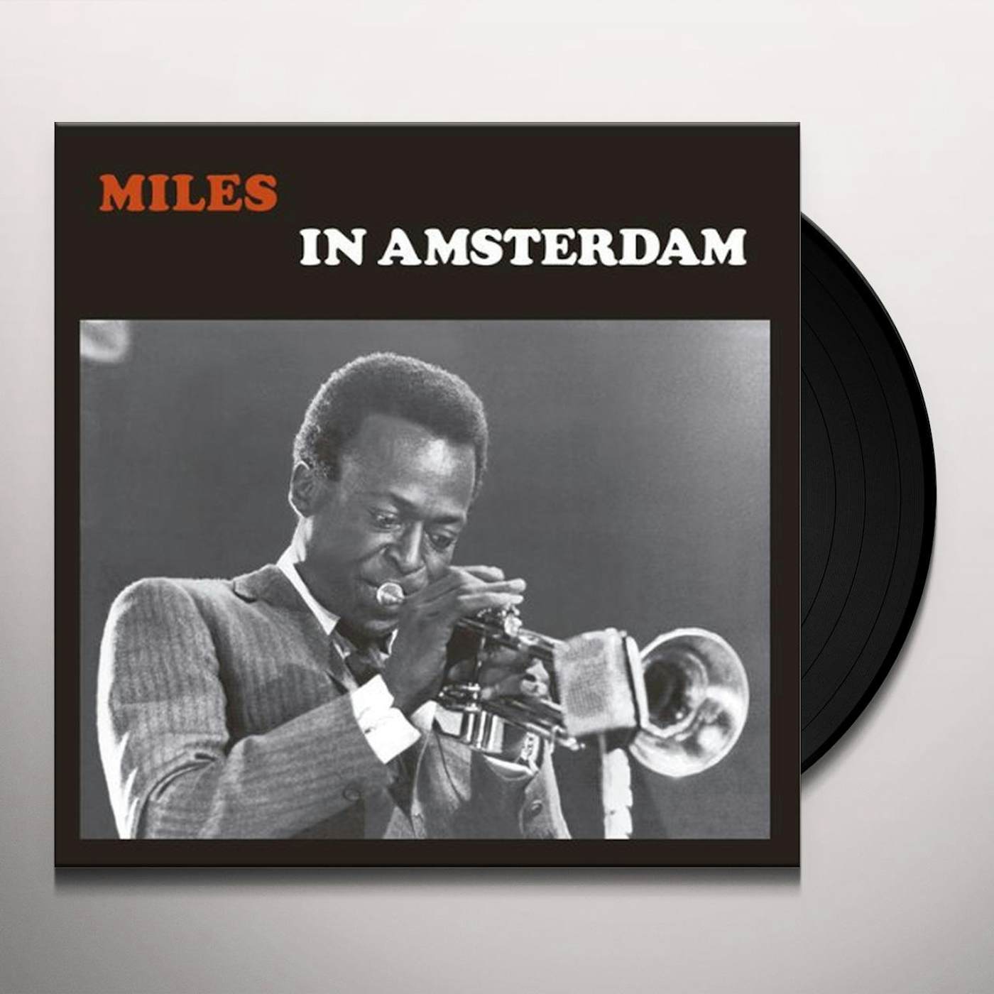 Miles Davis IN AMSTERDAM 1957 Vinyl Record - 180 Gram Pressing