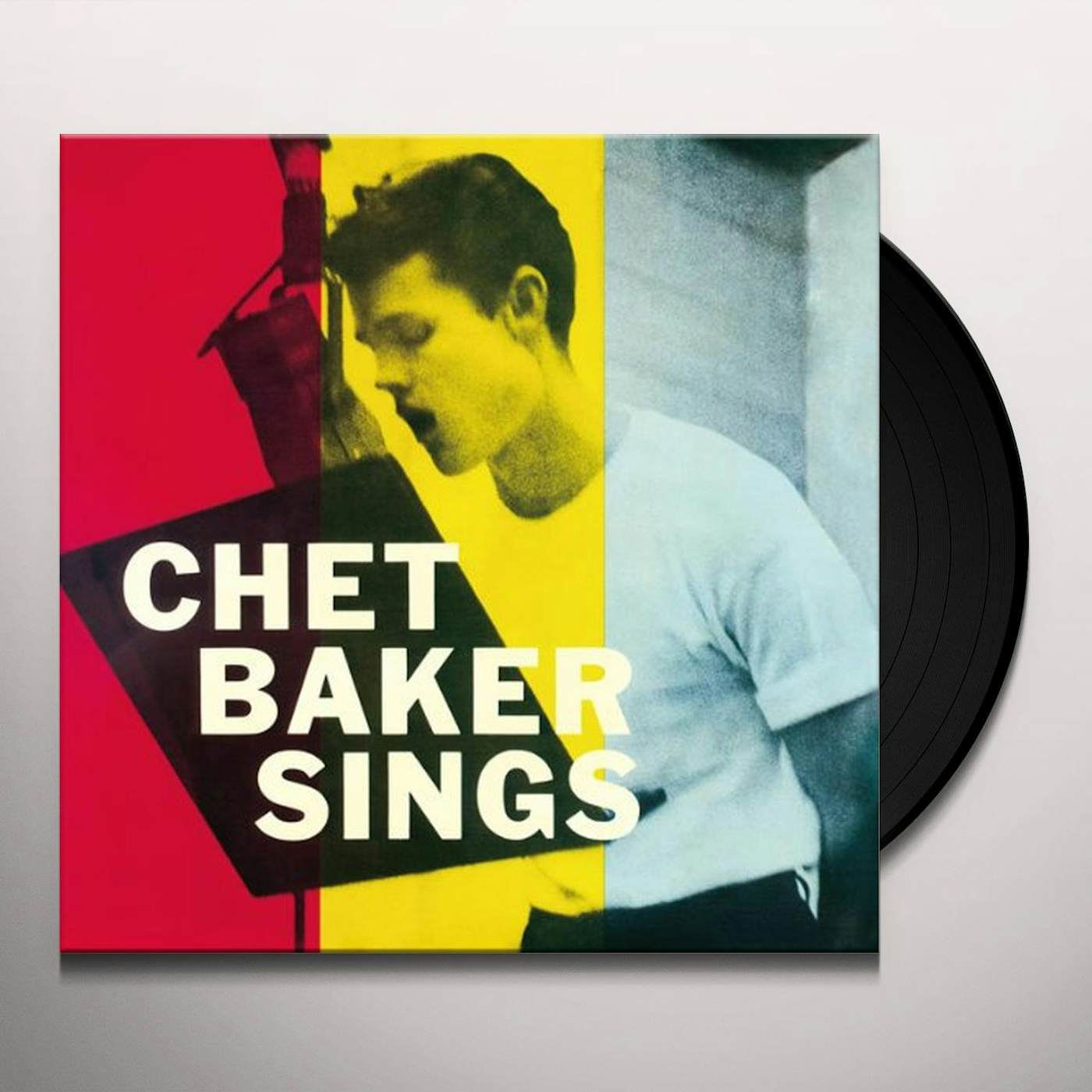 Chet Baker SINGS Vinyl Record