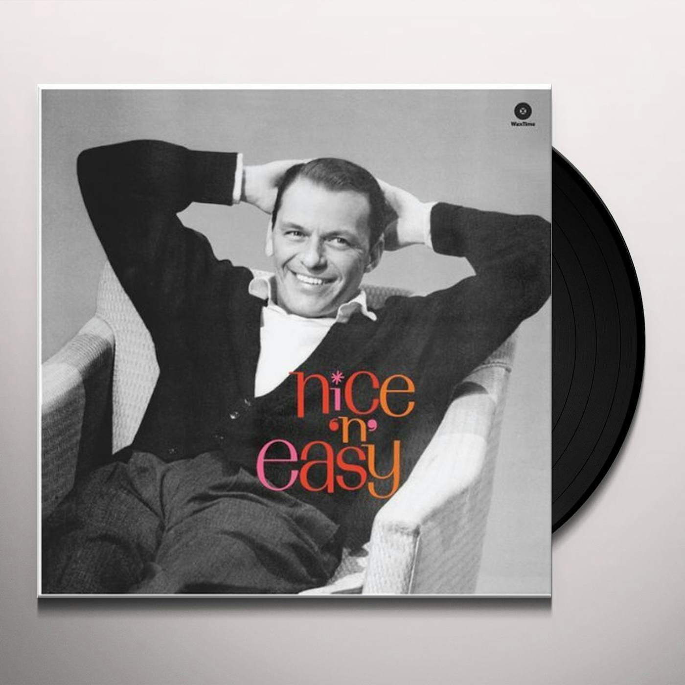 Frank Sinatra NICE 'N' EASY Vinyl Record - Spain Release