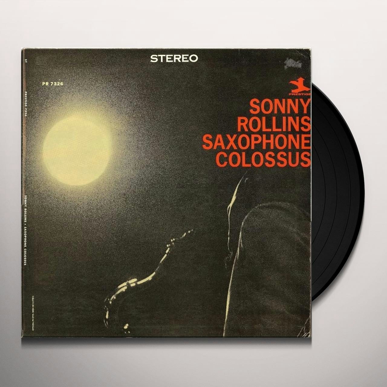 Sonny Rollins SAXOPHONE COLOSSUS Vinyl Record - 180 Gram Pressing