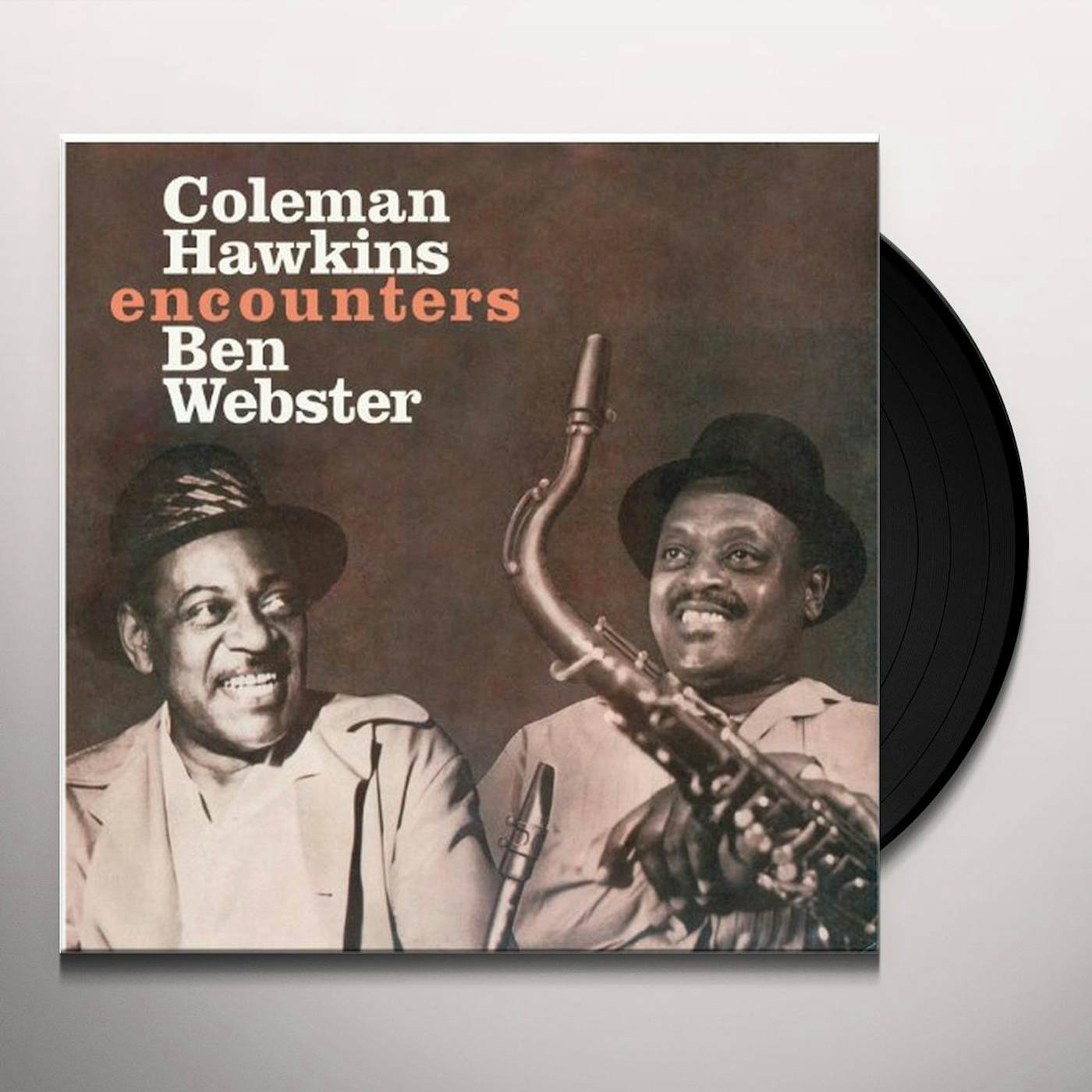 Coleman Hawkins ENCOUNTERS BEN WEBSTER Vinyl Record - 180 Gram Pressing