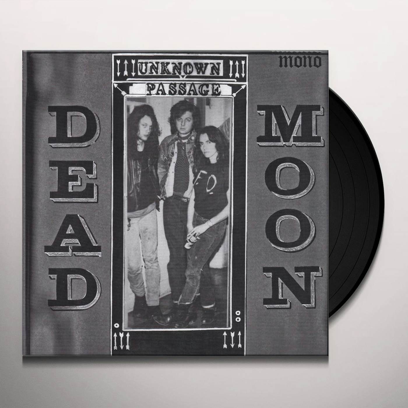 Dead Moon IN THE GRAVEYARD Vinyl Record