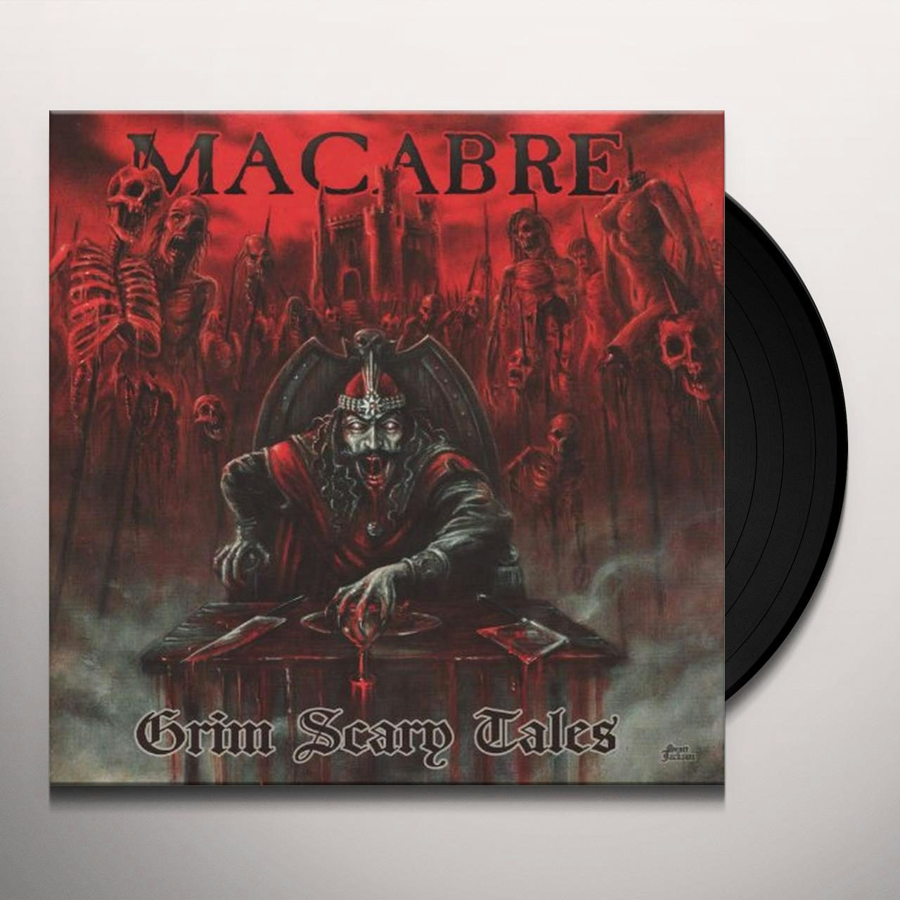Macabre Grim Scary Tales Vinyl