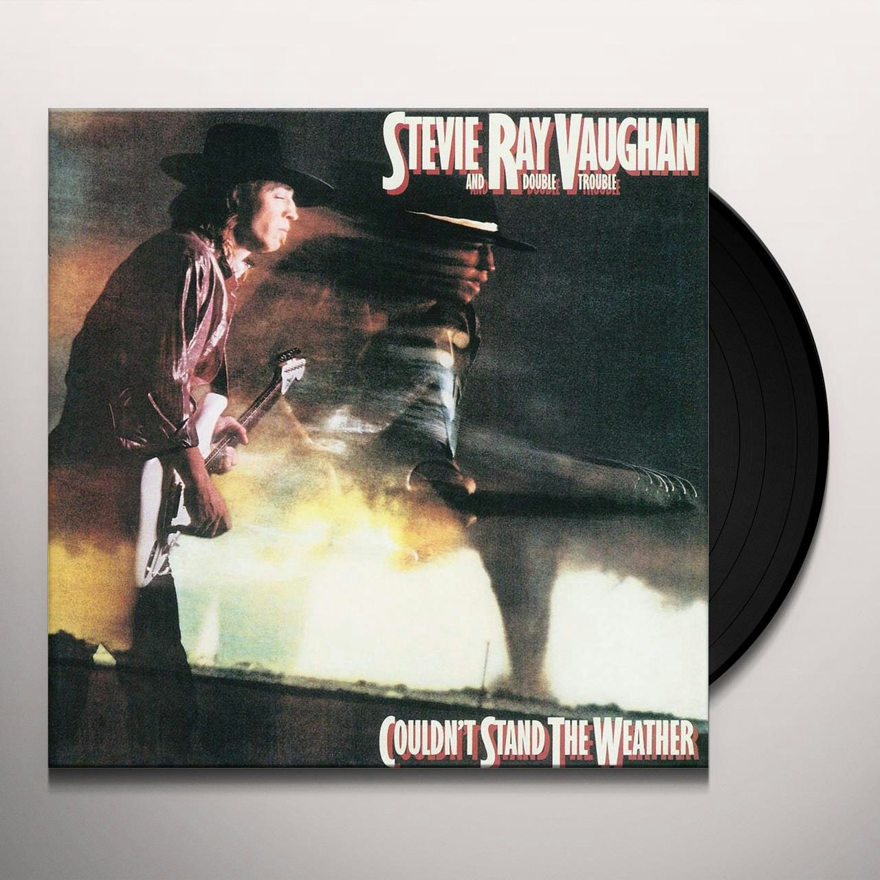 Stevie Ray Vaughan COULDN'T STAND THE