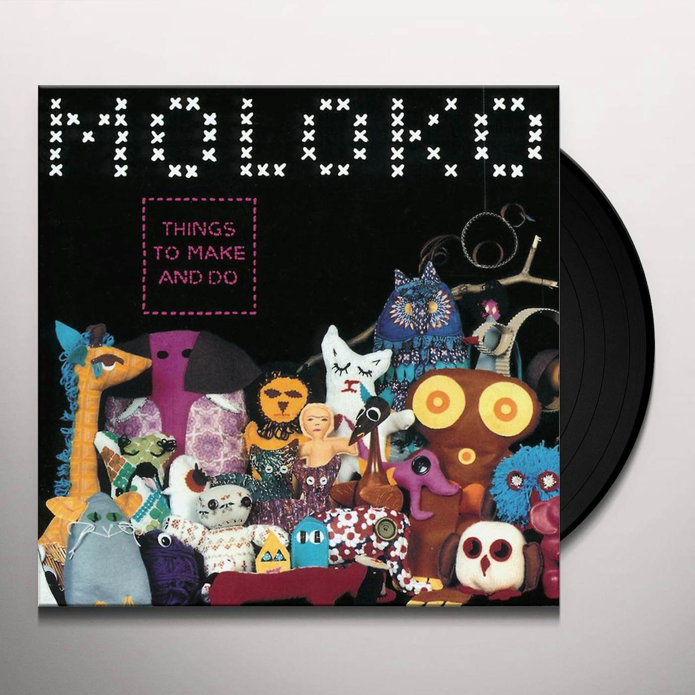 Moloko Things to Make and Do Vinyl Record