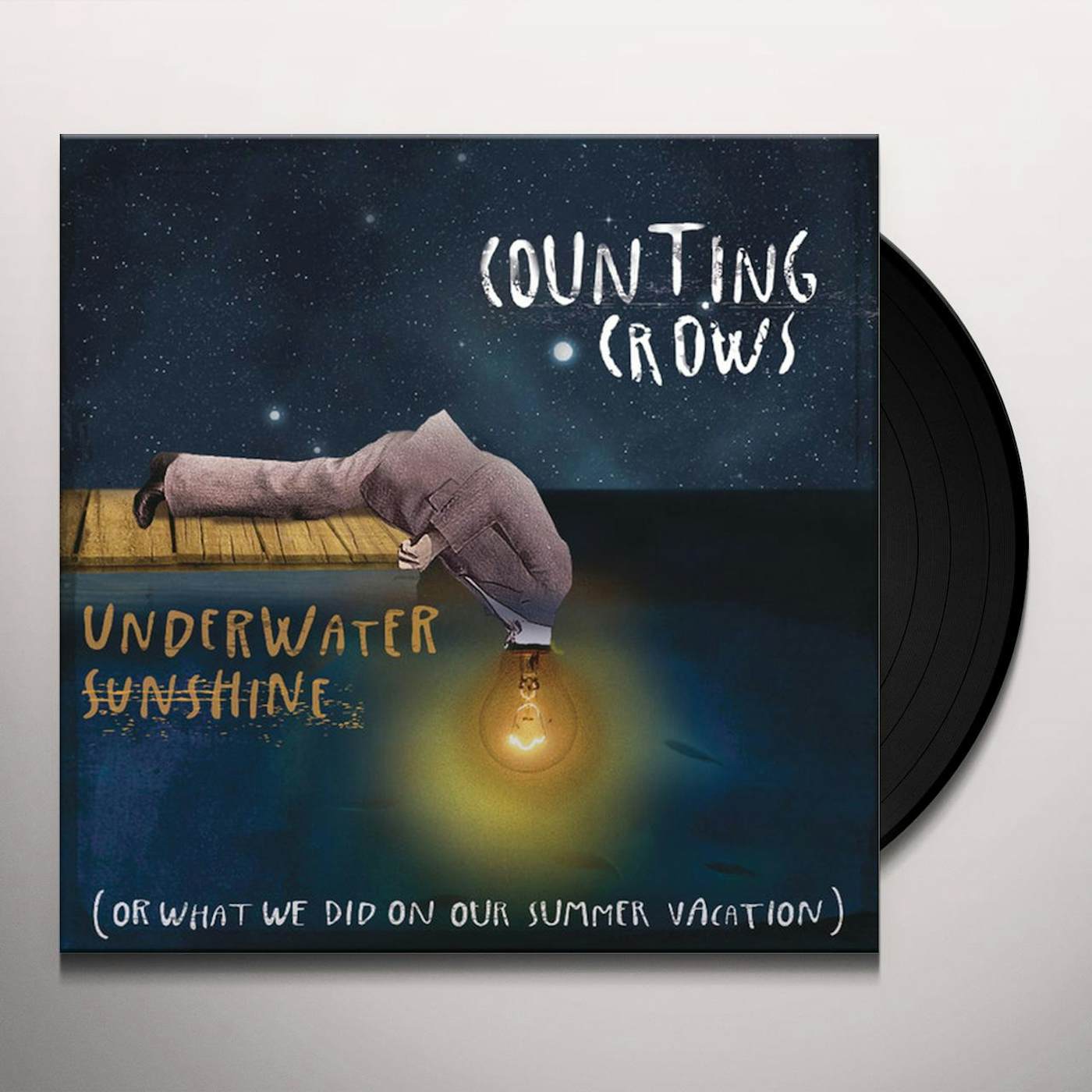 Counting Crows UNDERWATER SUNSHINE (OR WHAT WE DID ON OUR SUMMER) Vinyl Record