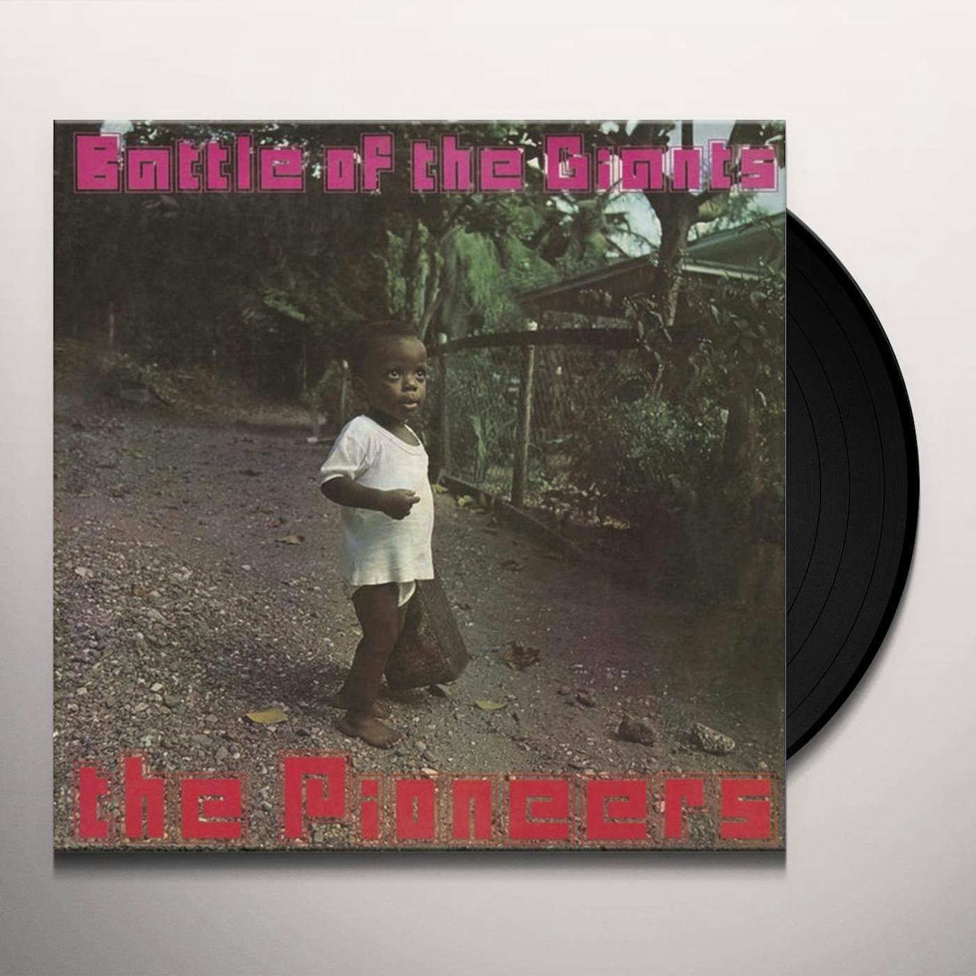 The Pioneers Battle of the Giants Vinyl Record