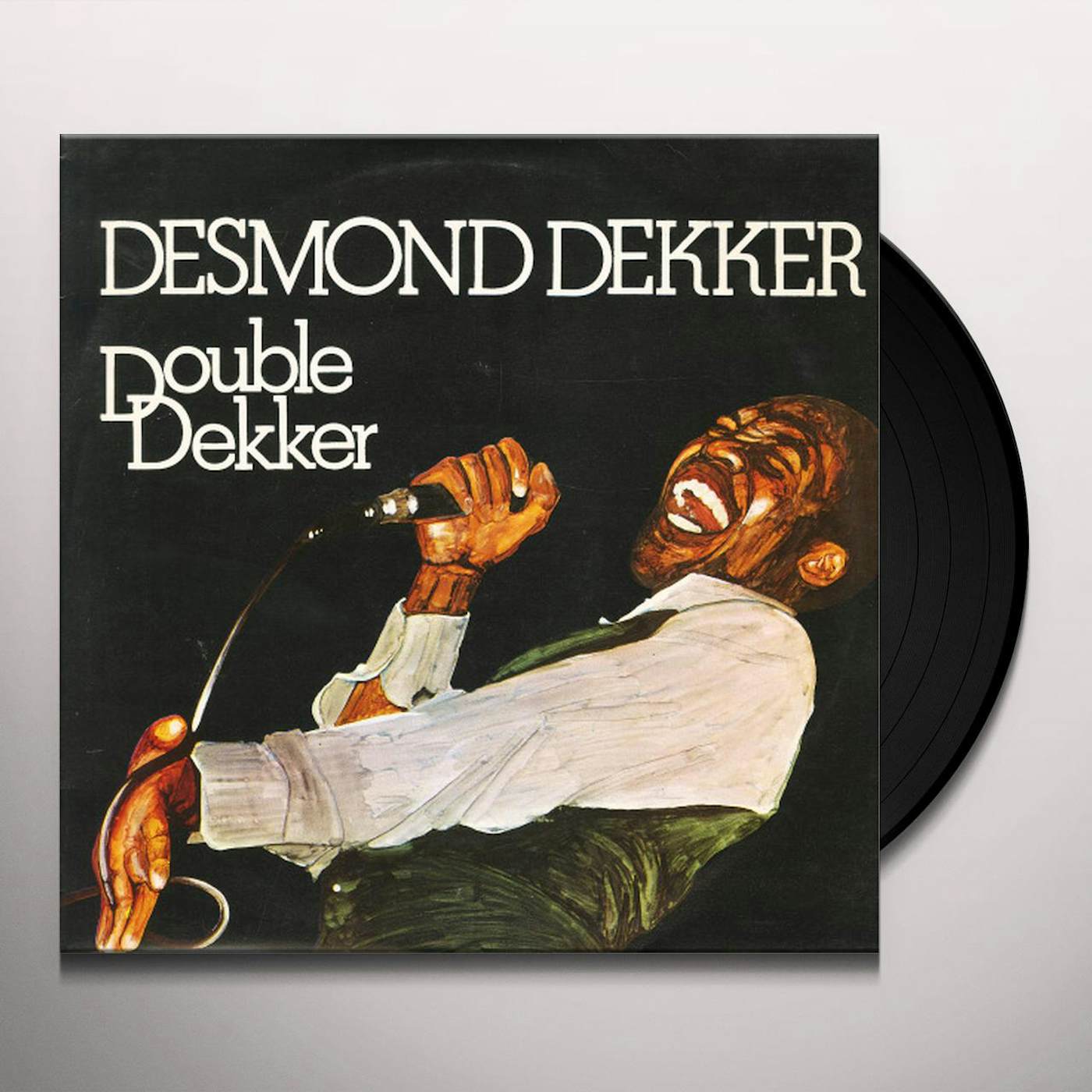 Desmond Dekker Double Dekker Vinyl Record
