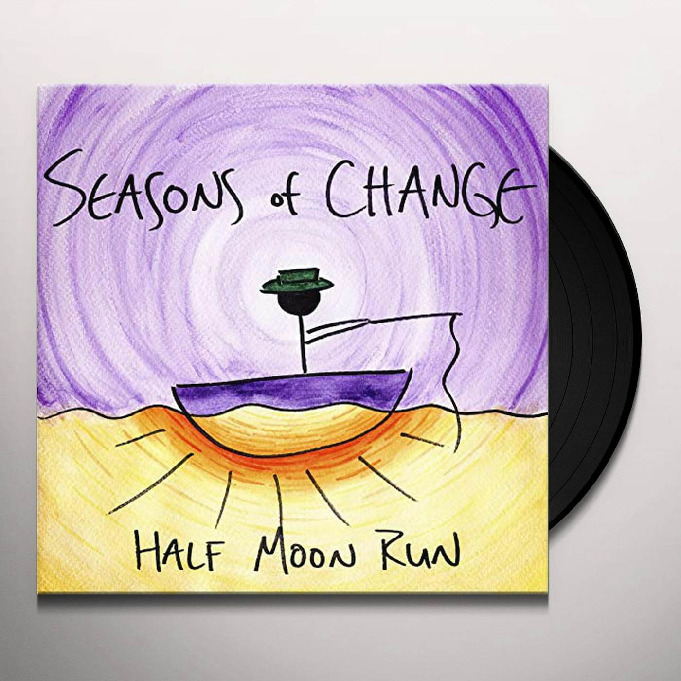 Half Moon Run Seasons of Change Vinyl Record