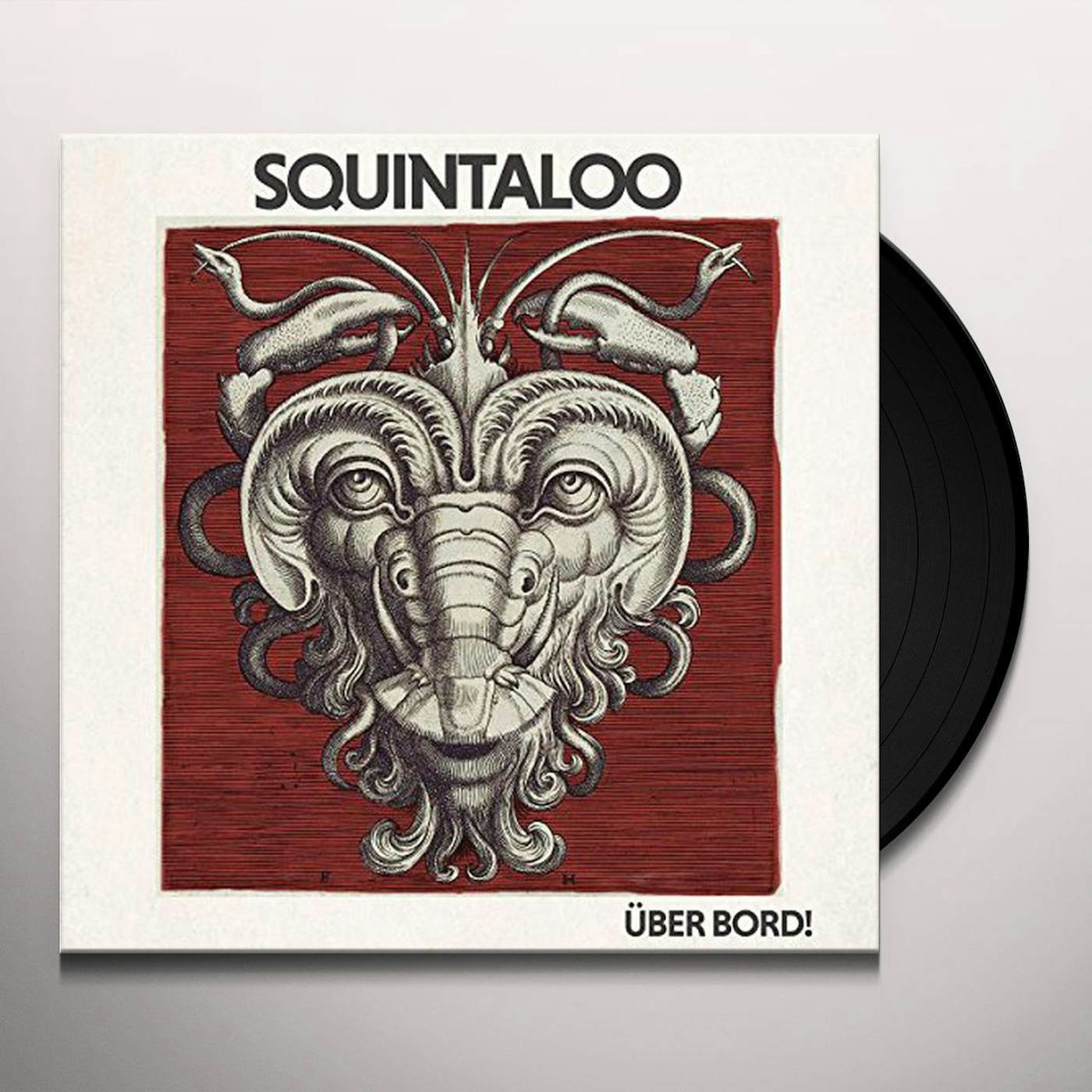 Squintaloo UBER BORD Vinyl Record