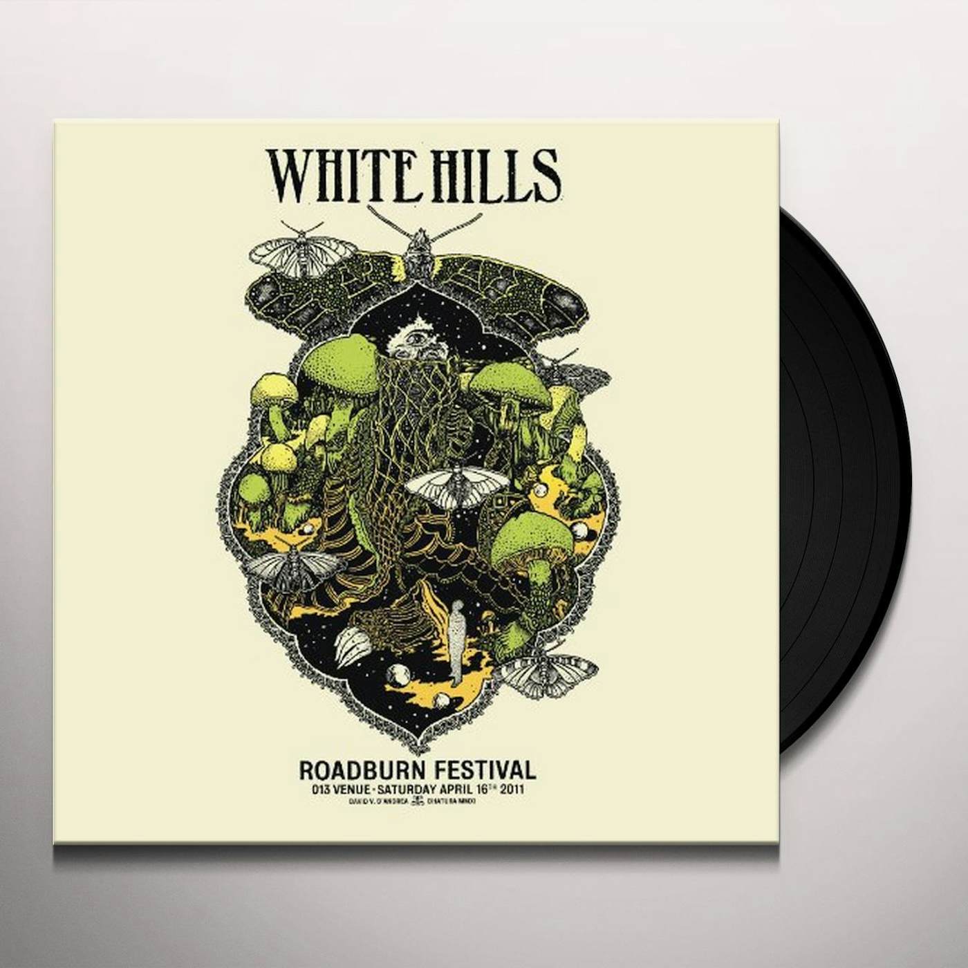 White Hills Live At Roadburn 2011 Vinyl Record