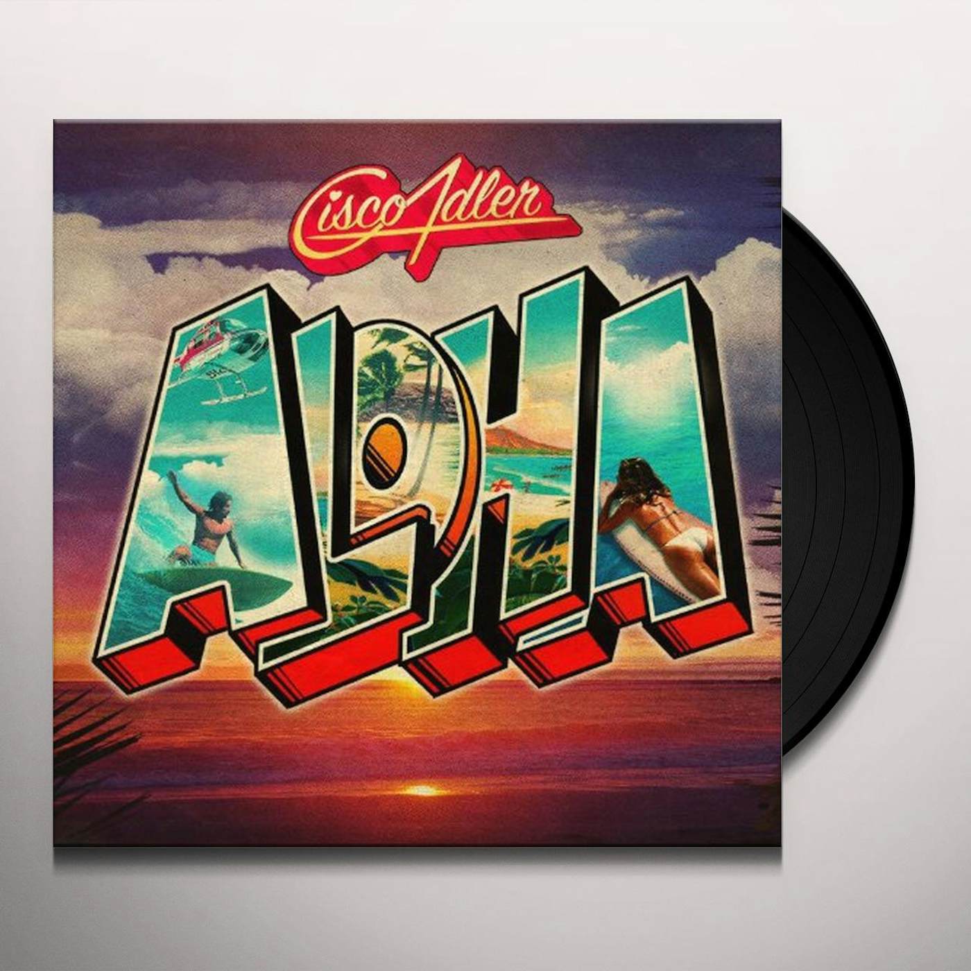 Cisco Adler Aloha Vinyl Record