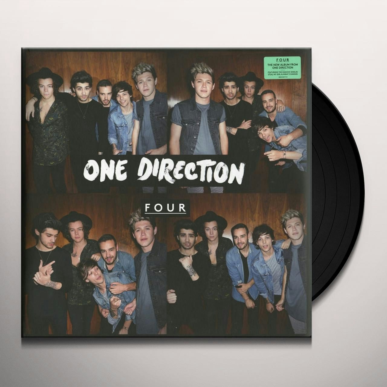 One Direction FOUR Vinyl Record - Gatefold Sleeve