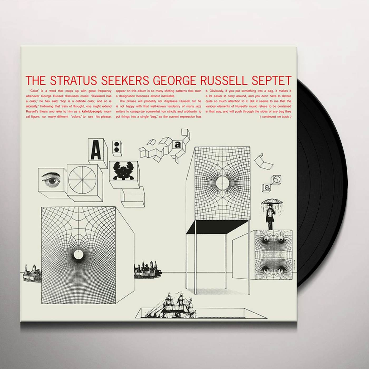 George Russell STRATUS SEEKERS Vinyl Record